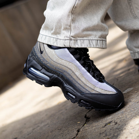 NIKE AIR MAX 95 BIG BUBBLE LASER PAISLEY