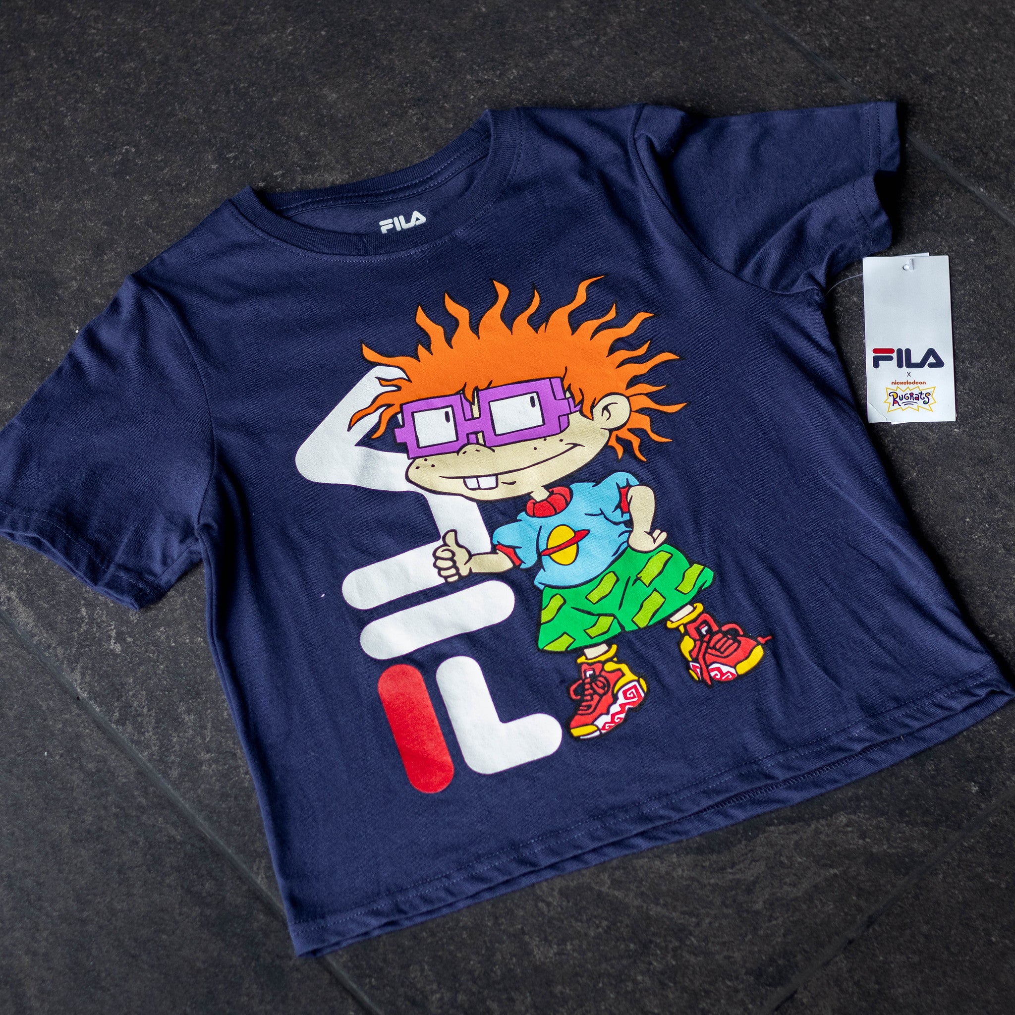 FILA PLAYERA RUGRATS CARLITOS KIDS