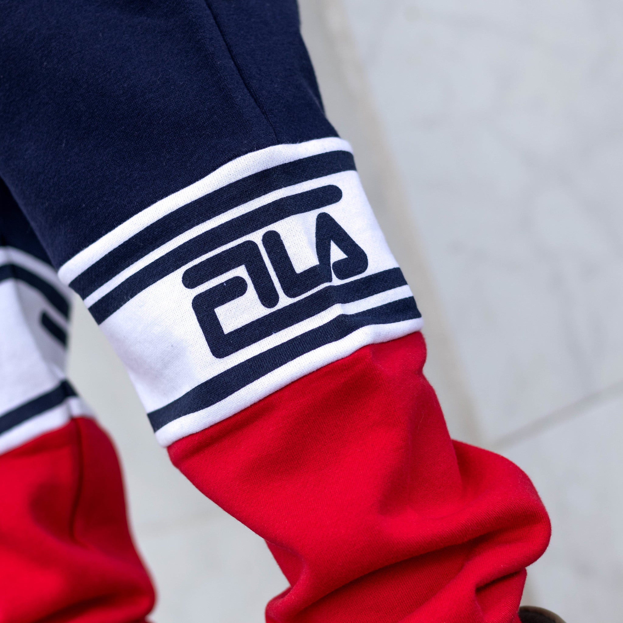 FILA PANTS CAPITAN IE ROJO