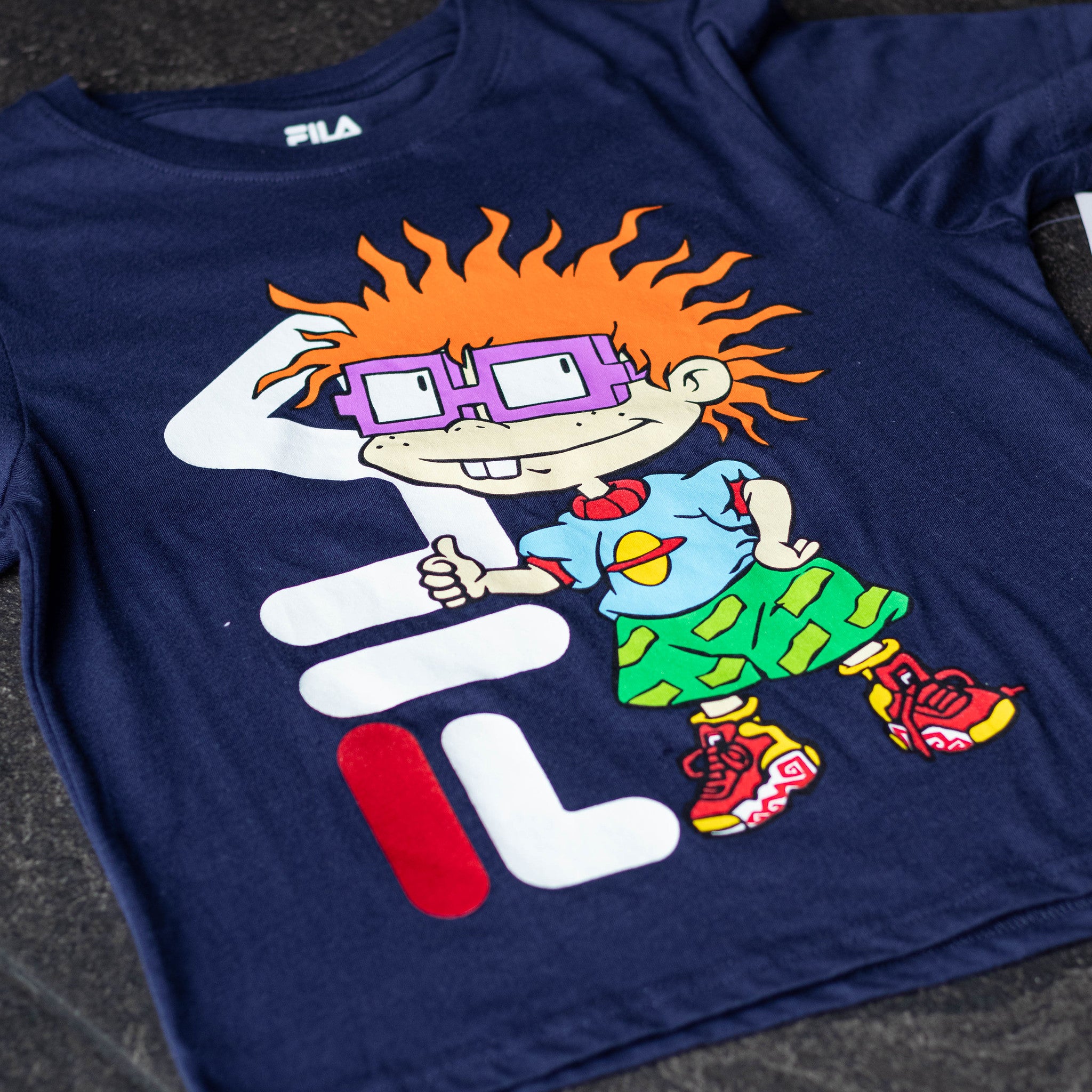 FILA PLAYERA RUGRATS CARLITOS KIDS