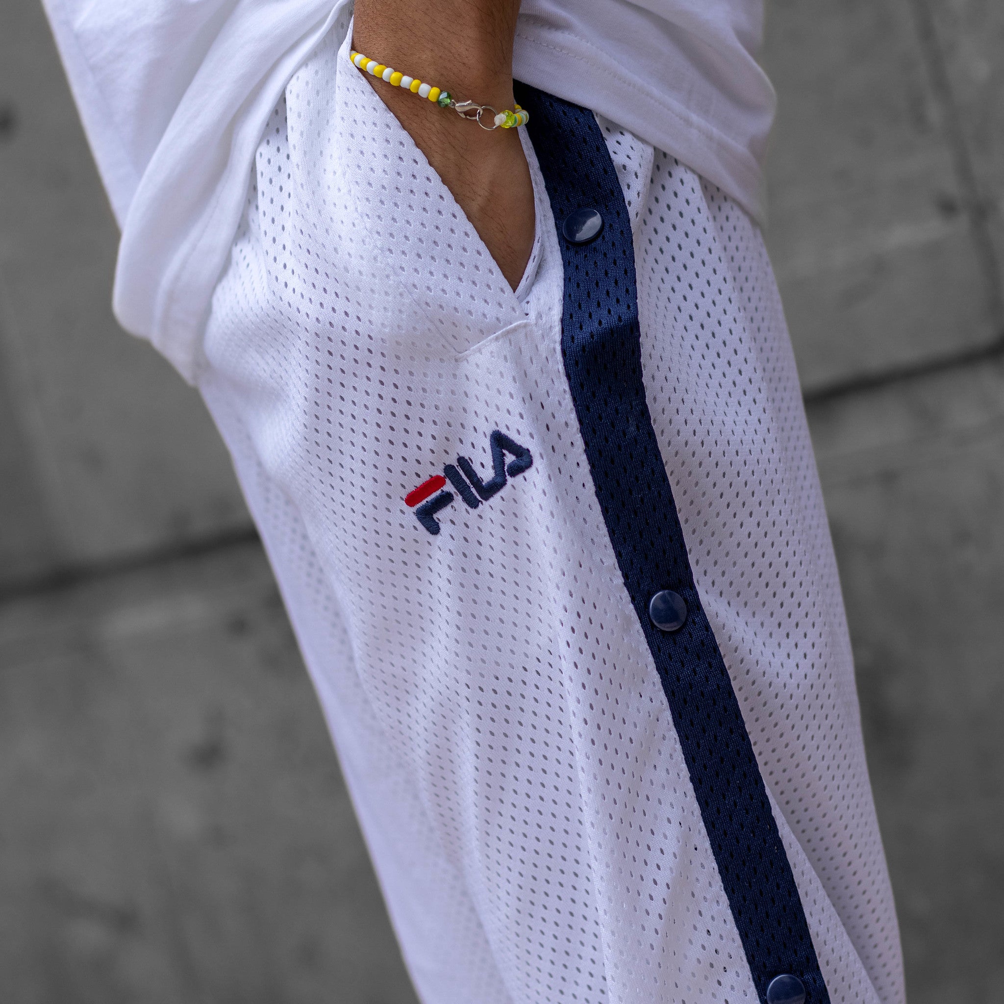 FILA PANTS HOYI BLANCO