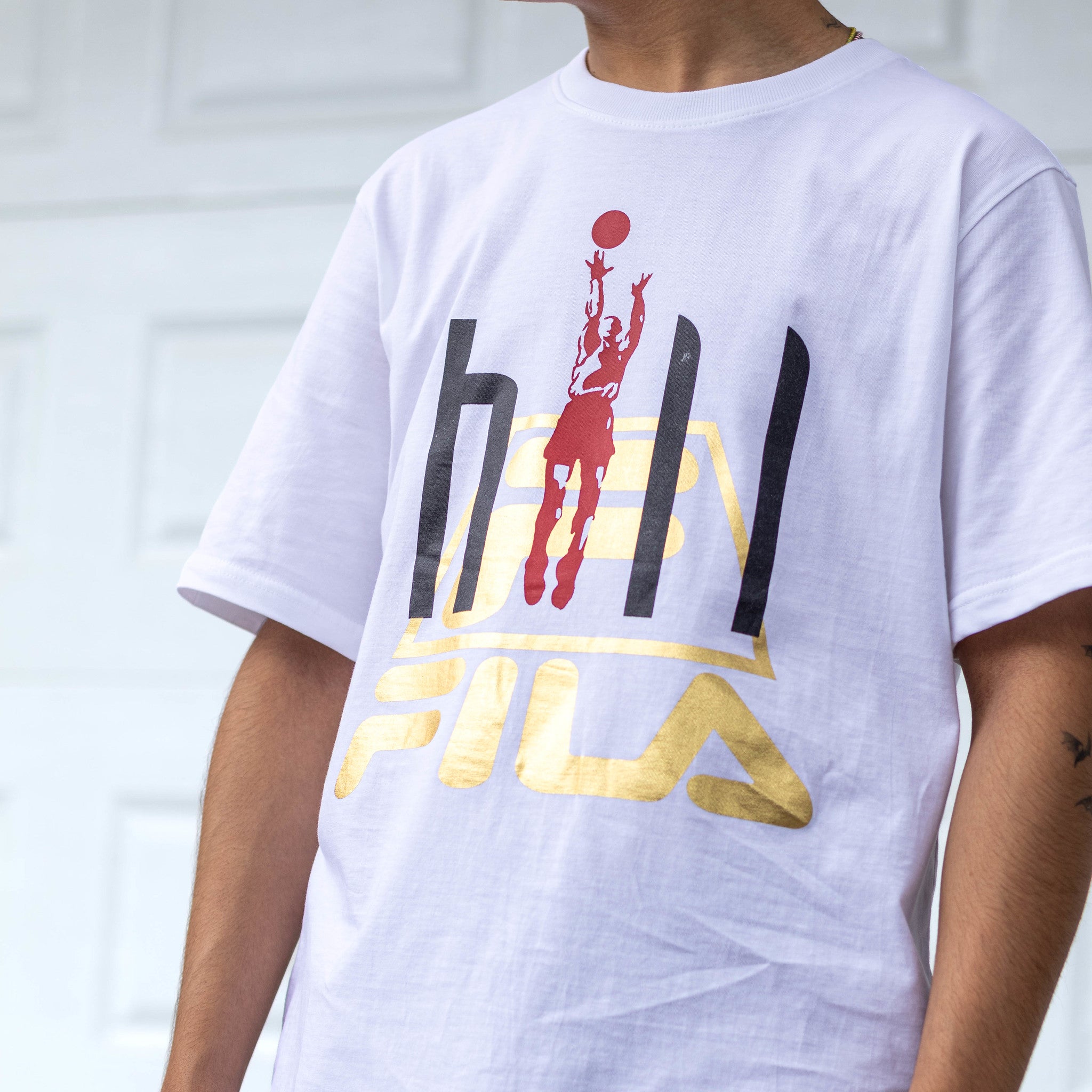 FILA PLAYERA GRAND HILL CORTA BLANCA