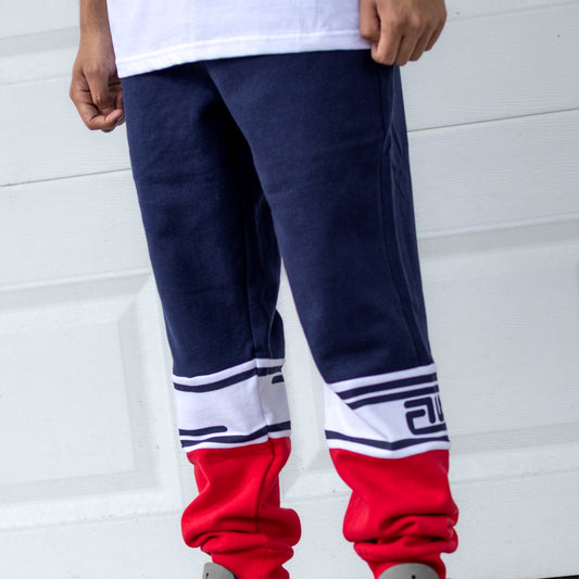 FILA PANTS CAPITAN IE ROJO