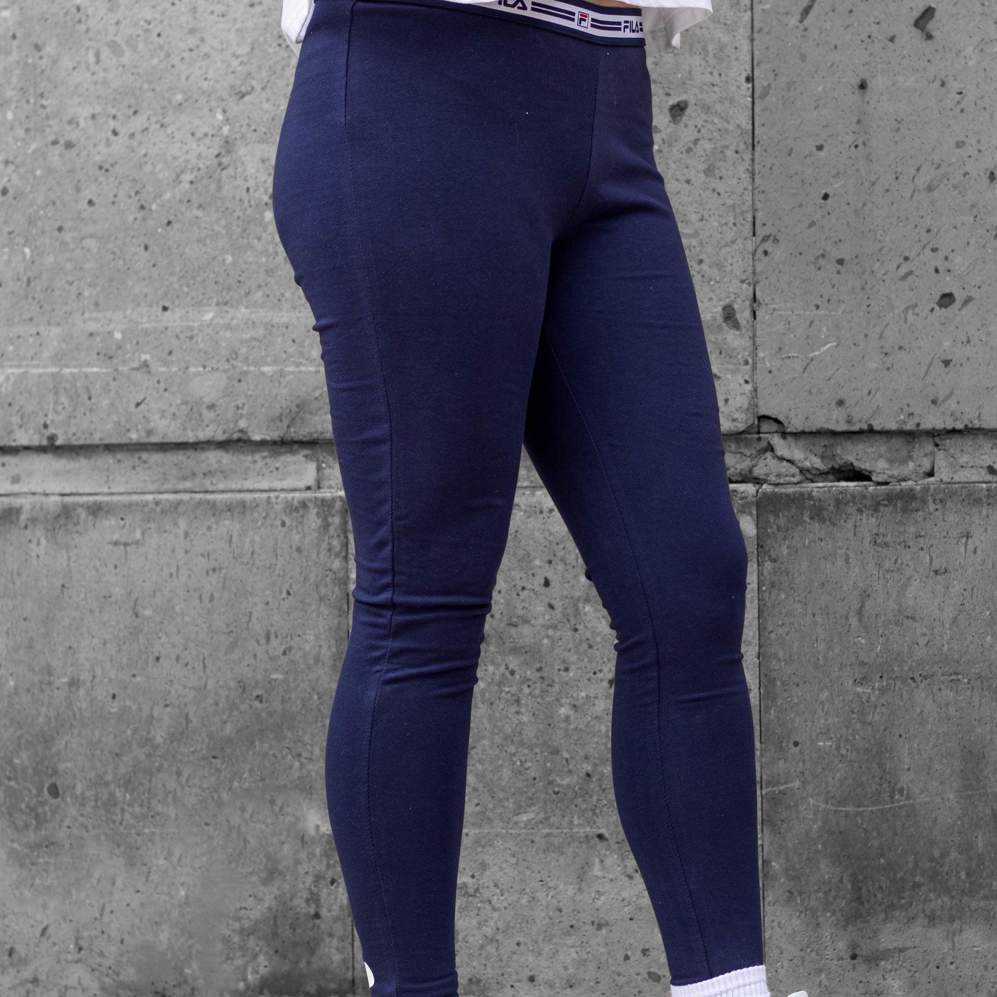 FILA LICRA AZUL RES LOG
