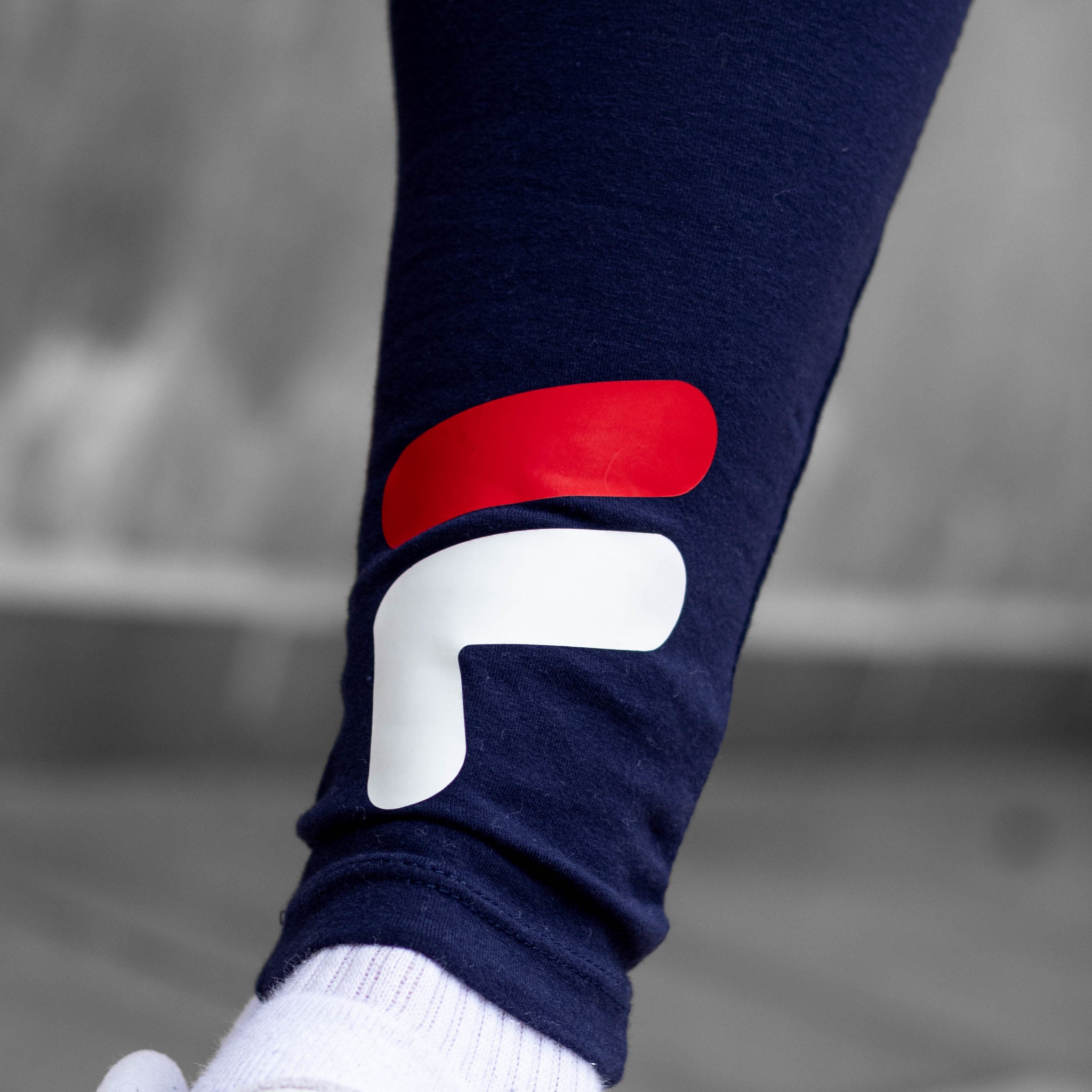 FILA LICRA AZUL RES LOG