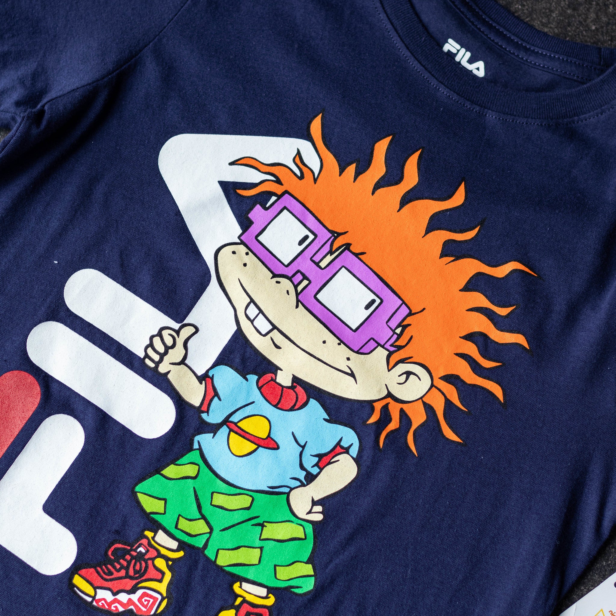 FILA PLAYERA RUGRATS CARLITOS KIDS