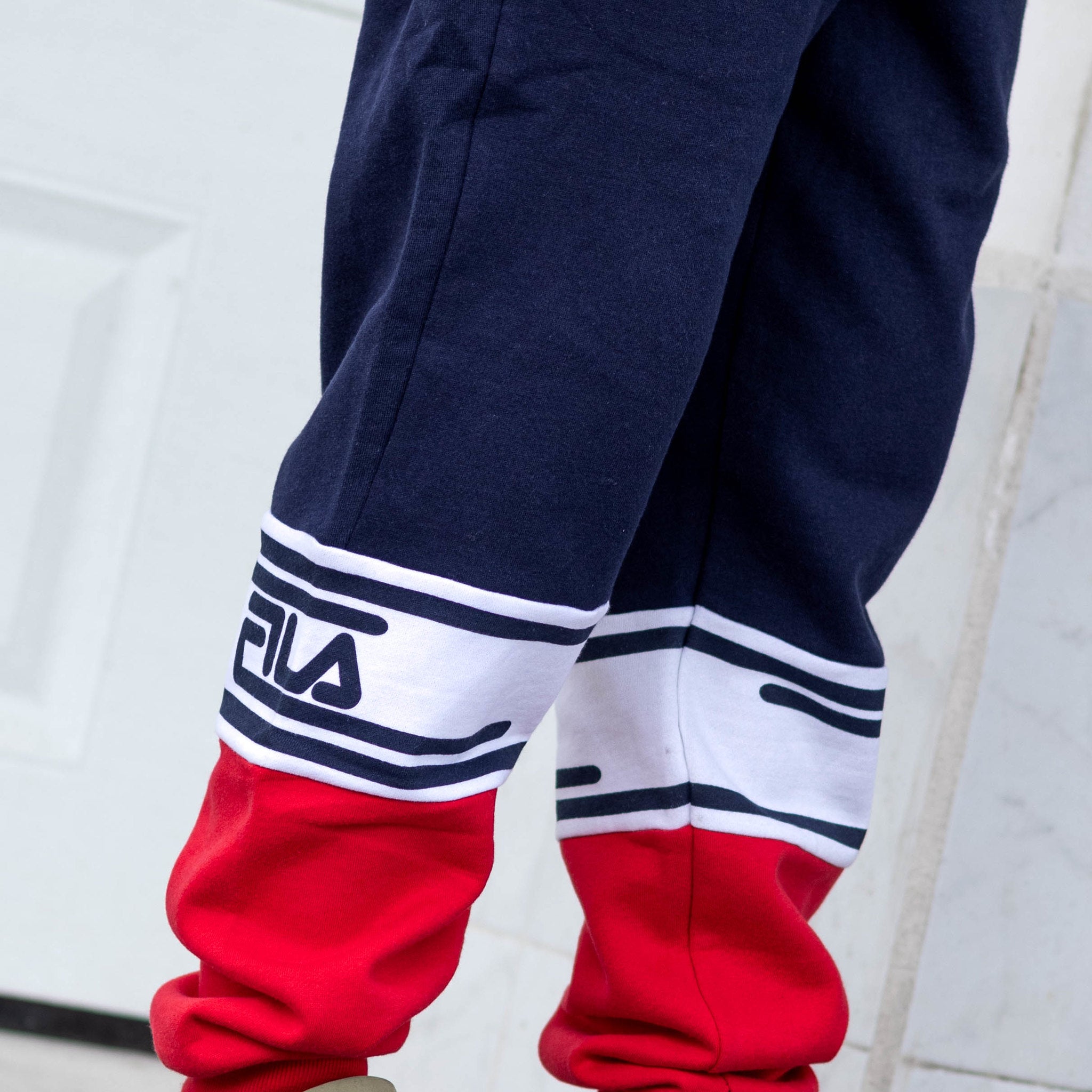 FILA PANTS CAPITAN IE ROJO