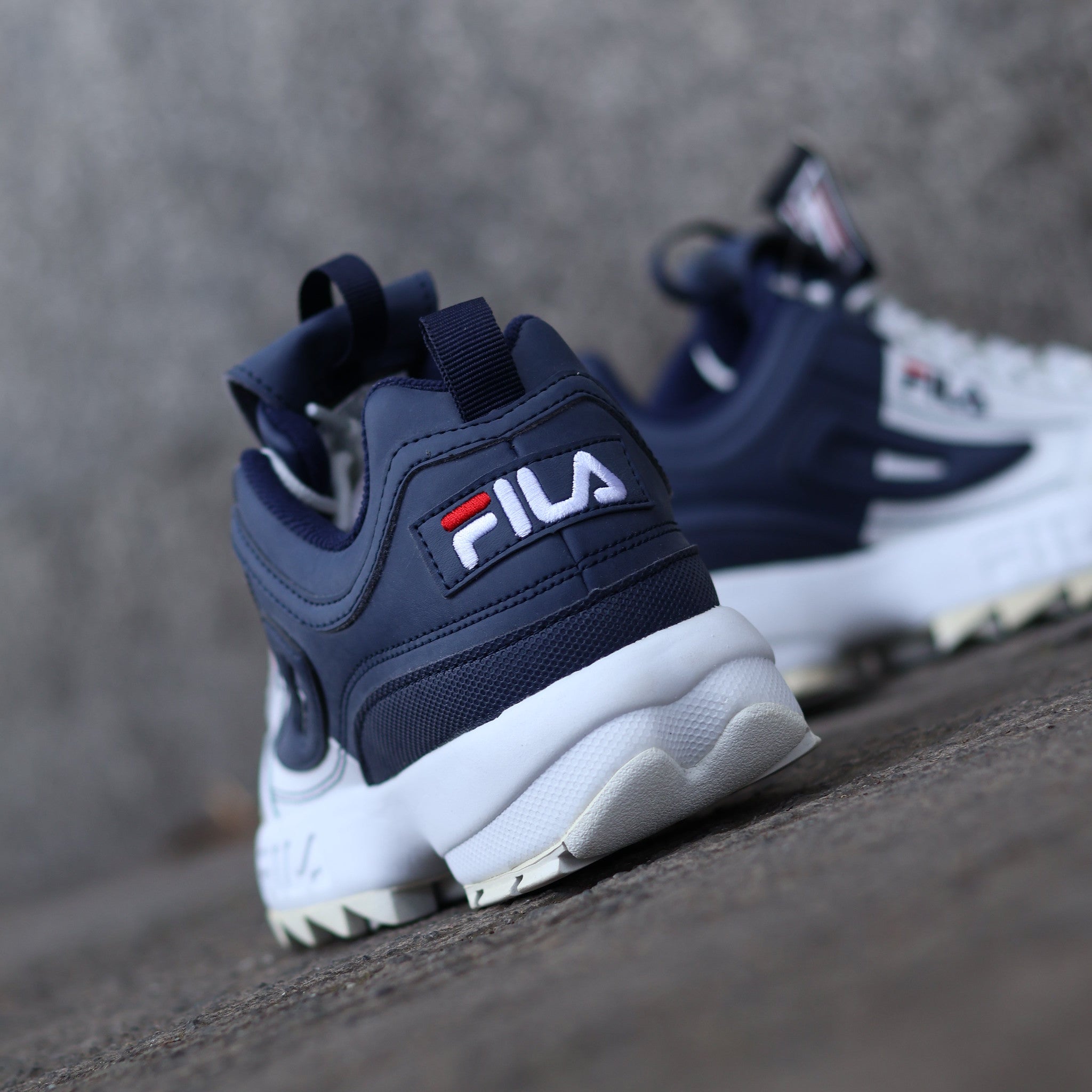 FILA DISRUPTOR BICO BLUE WHITE