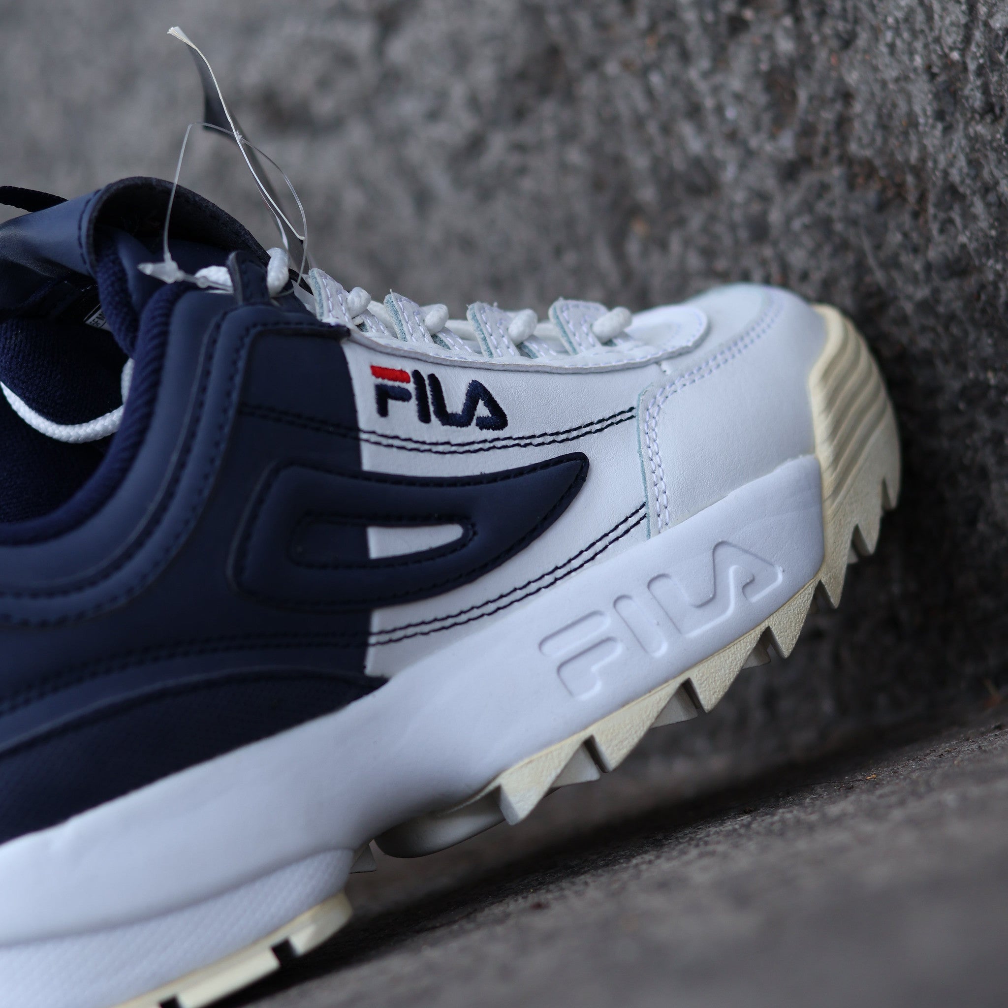 FILA DISRUPTOR BICO BLUE WHITE