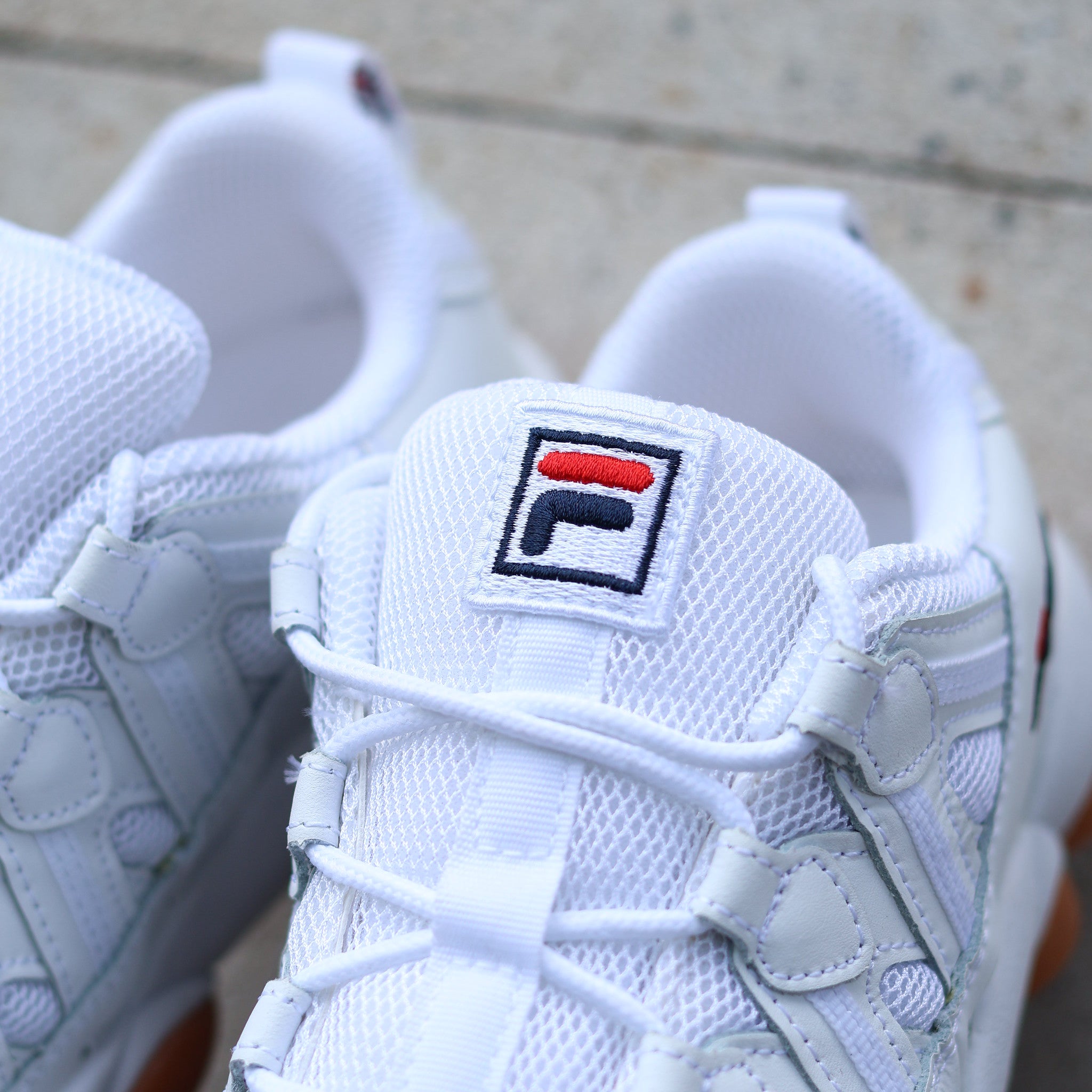 FILA SPAGHETTI LOW ZEBRA