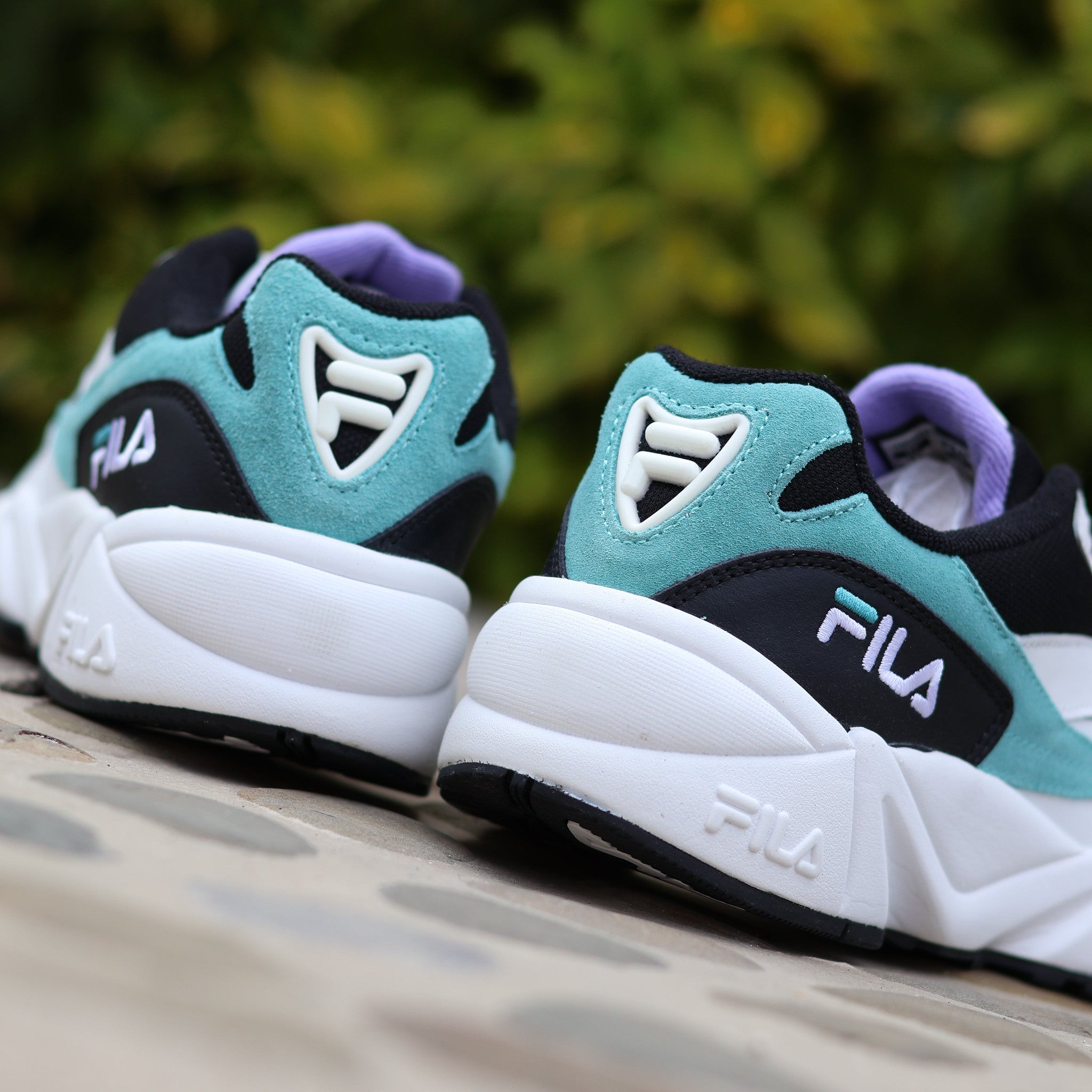 FILA V94M WHITE AQUA