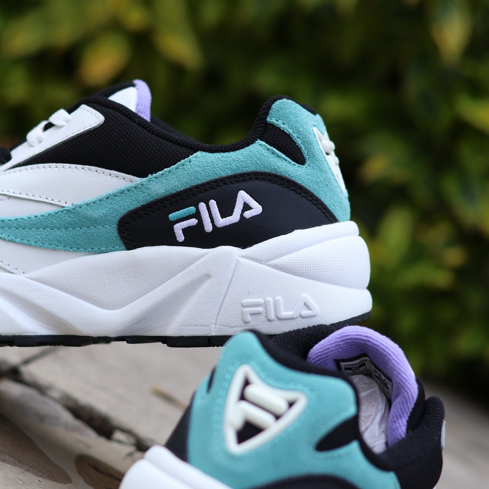 FILA V94M WHITE AQUA