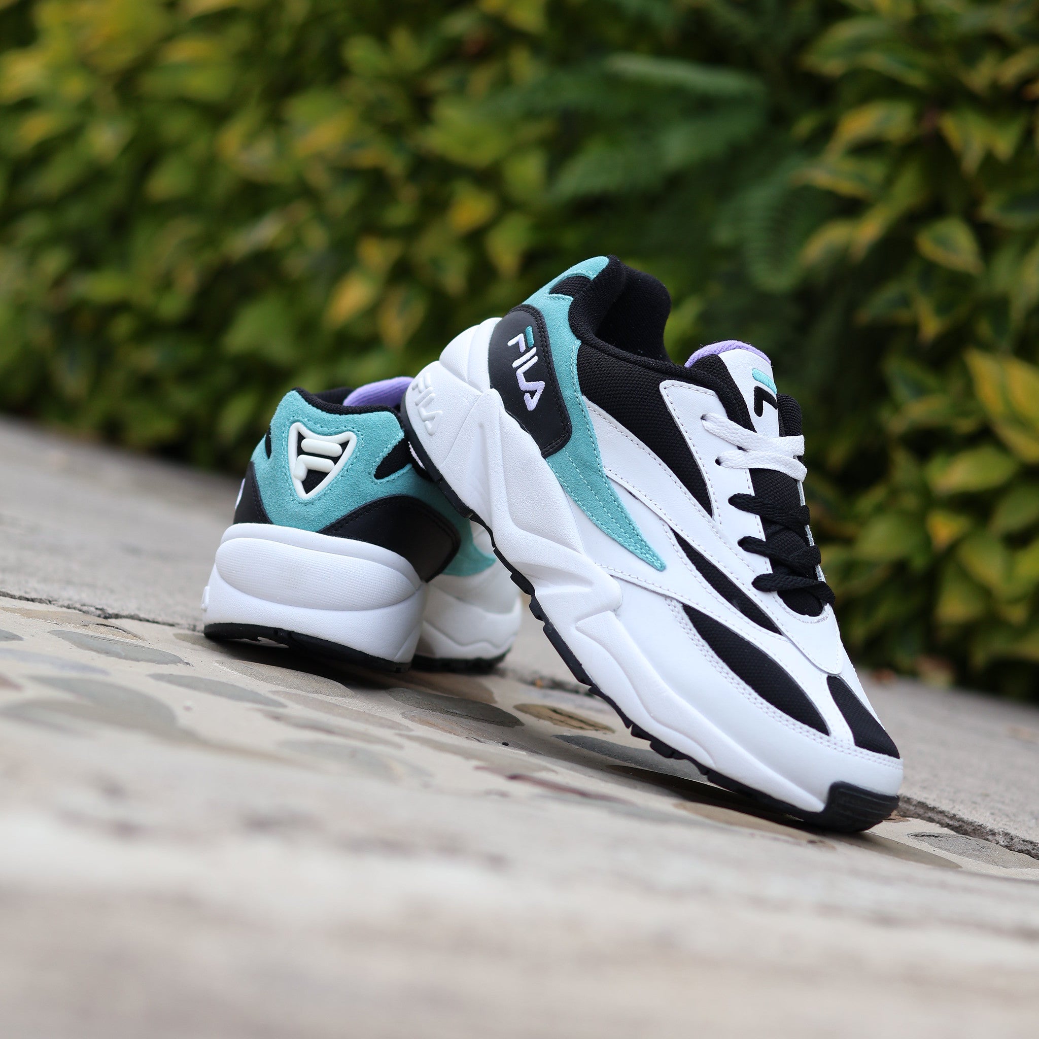 FILA V94M WHITE AQUA