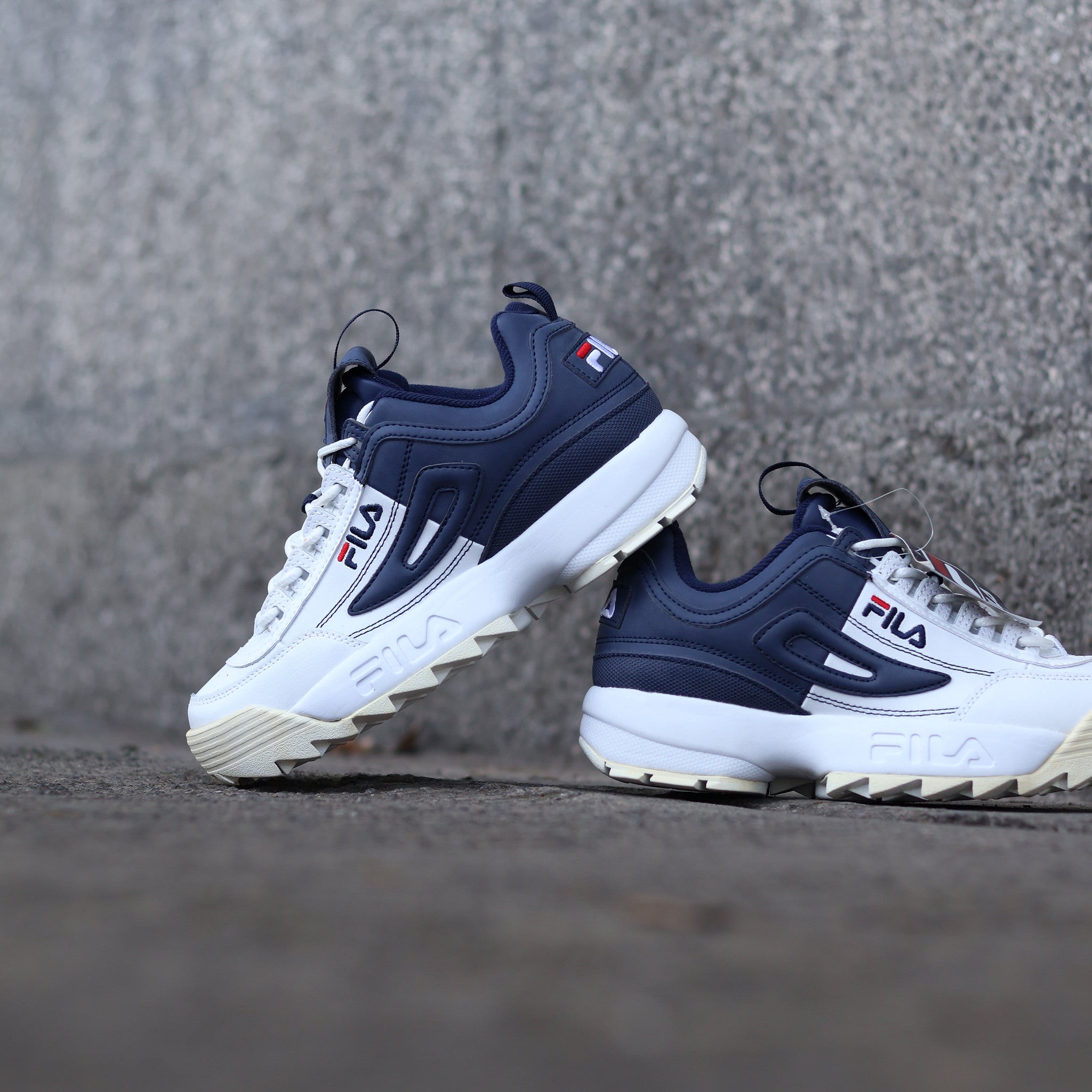 FILA DISRUPTOR BICO BLUE WHITE