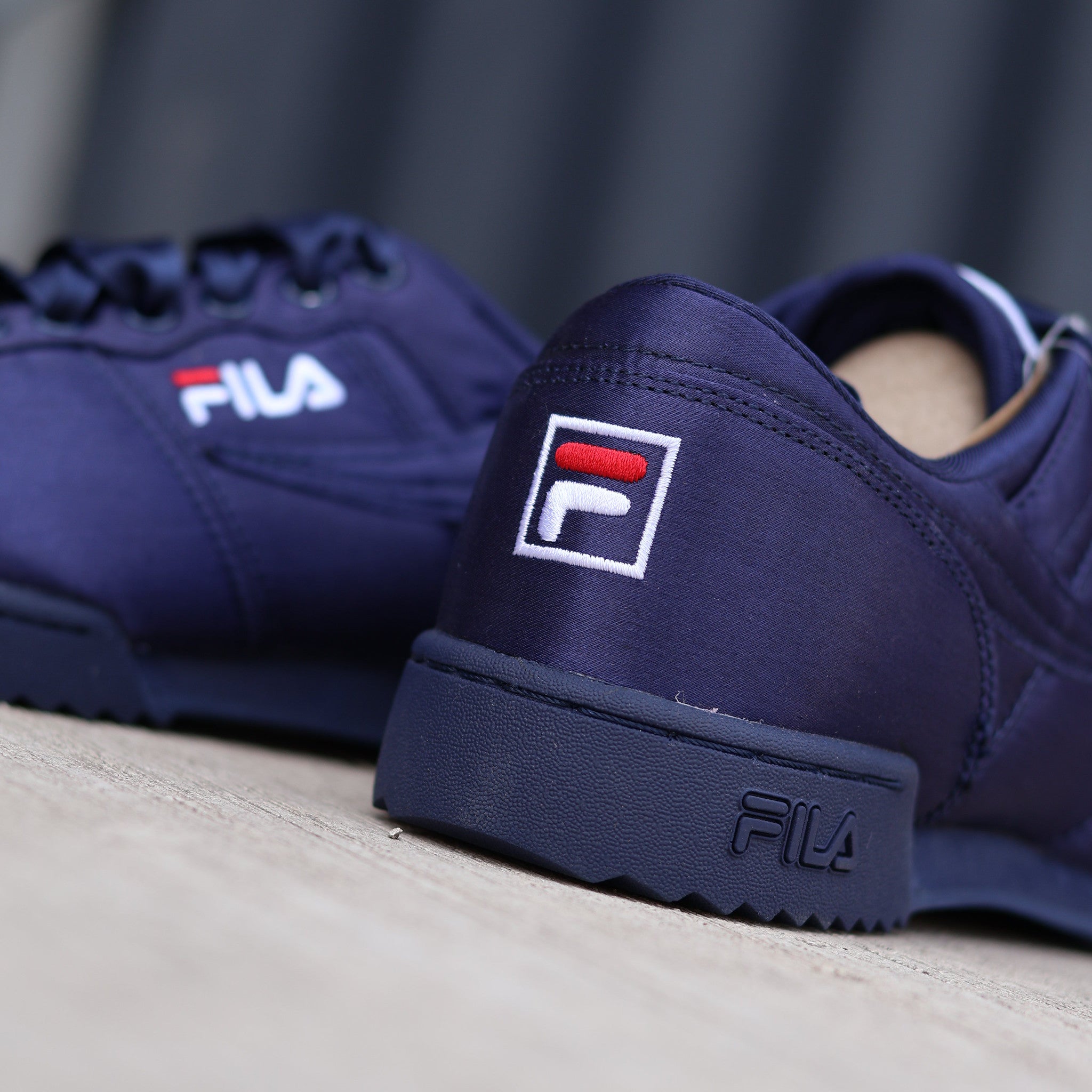 FILA ORIGINAL FITNES SATIN BLUE