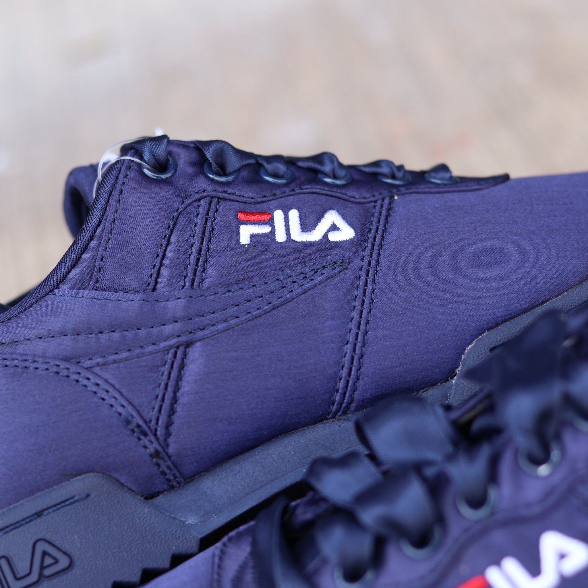 FILA ORIGINAL FITNES SATIN BLUE