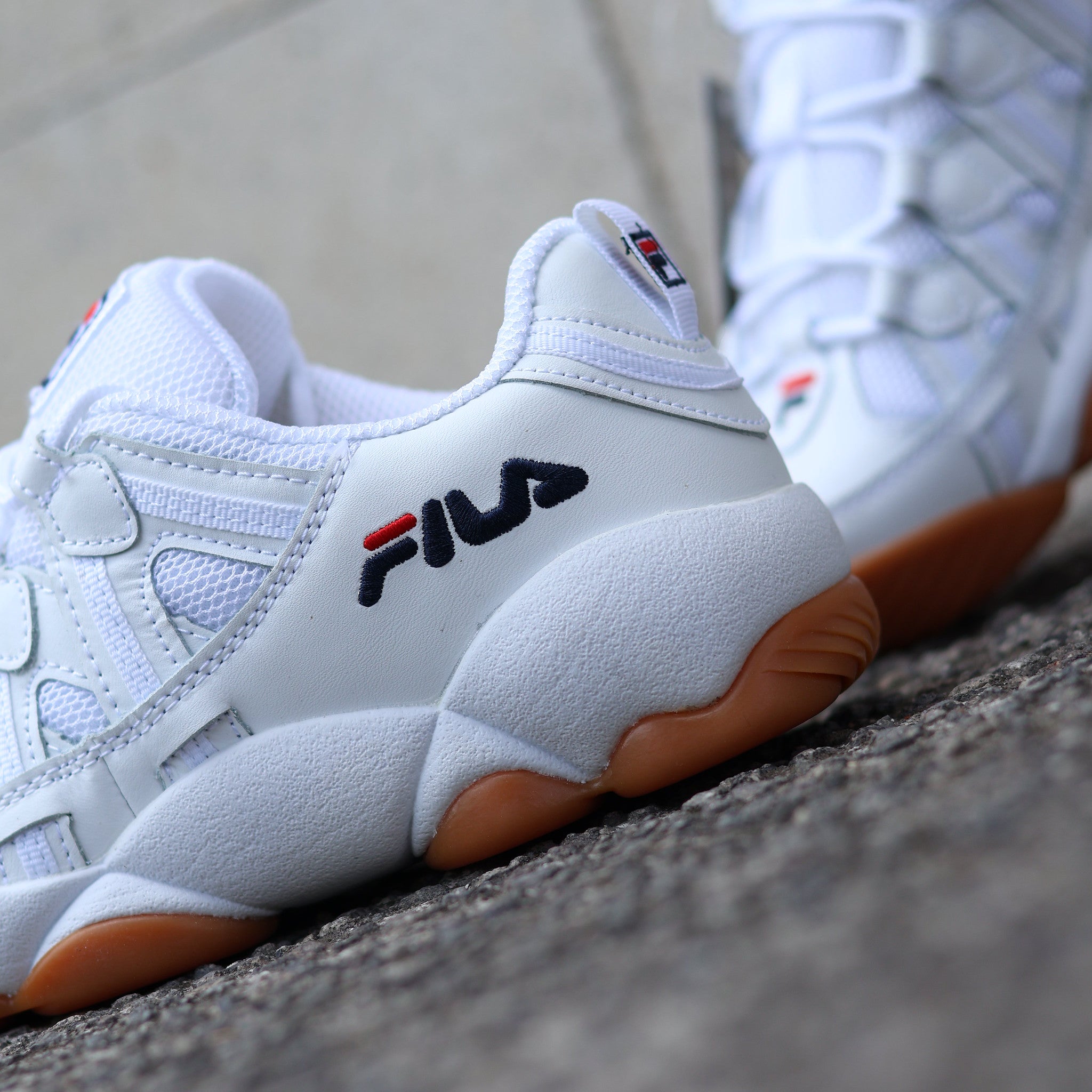 FILA SPAGHETTI LOW ZEBRA