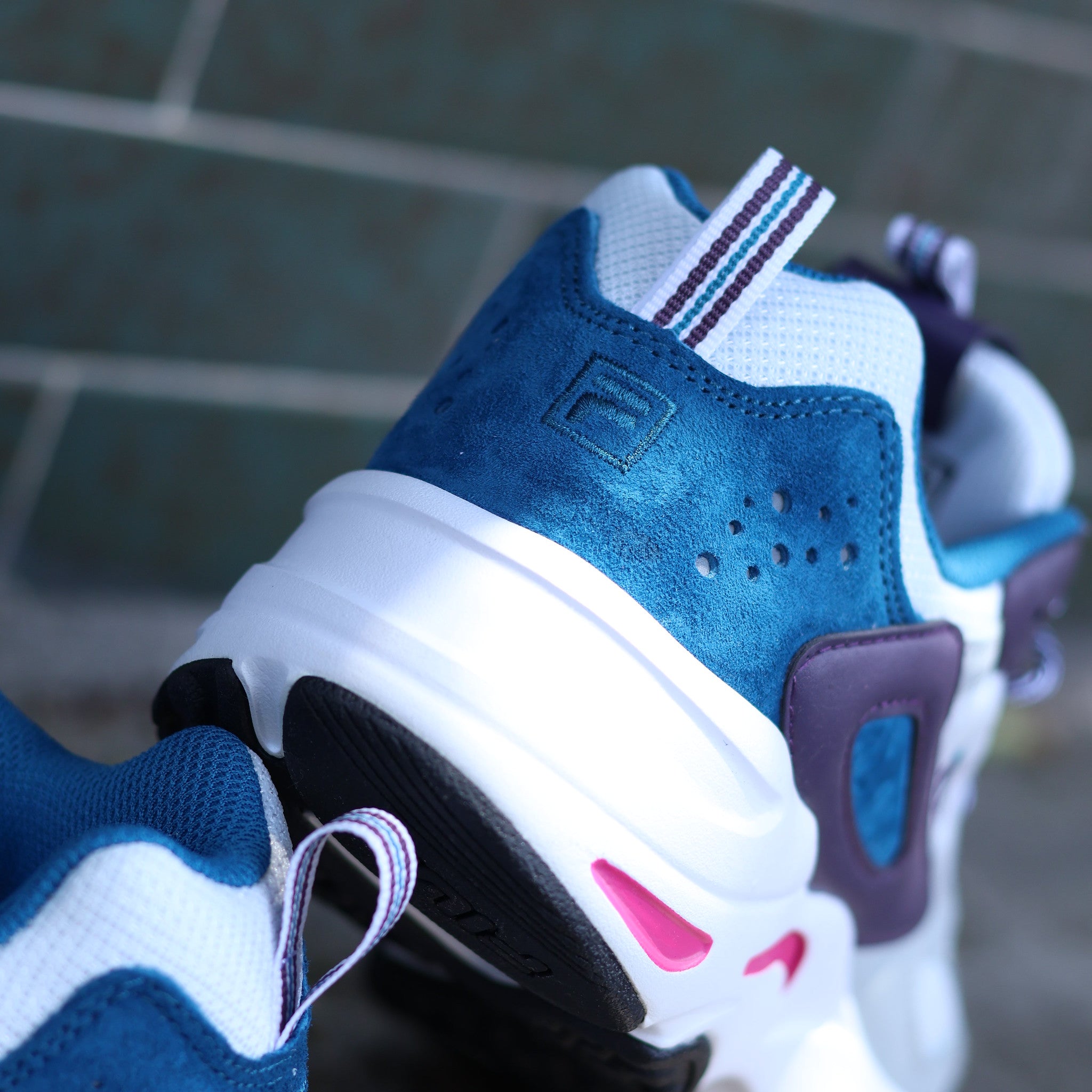 FILA RAY TRACER PURPLE WHITE BLUE