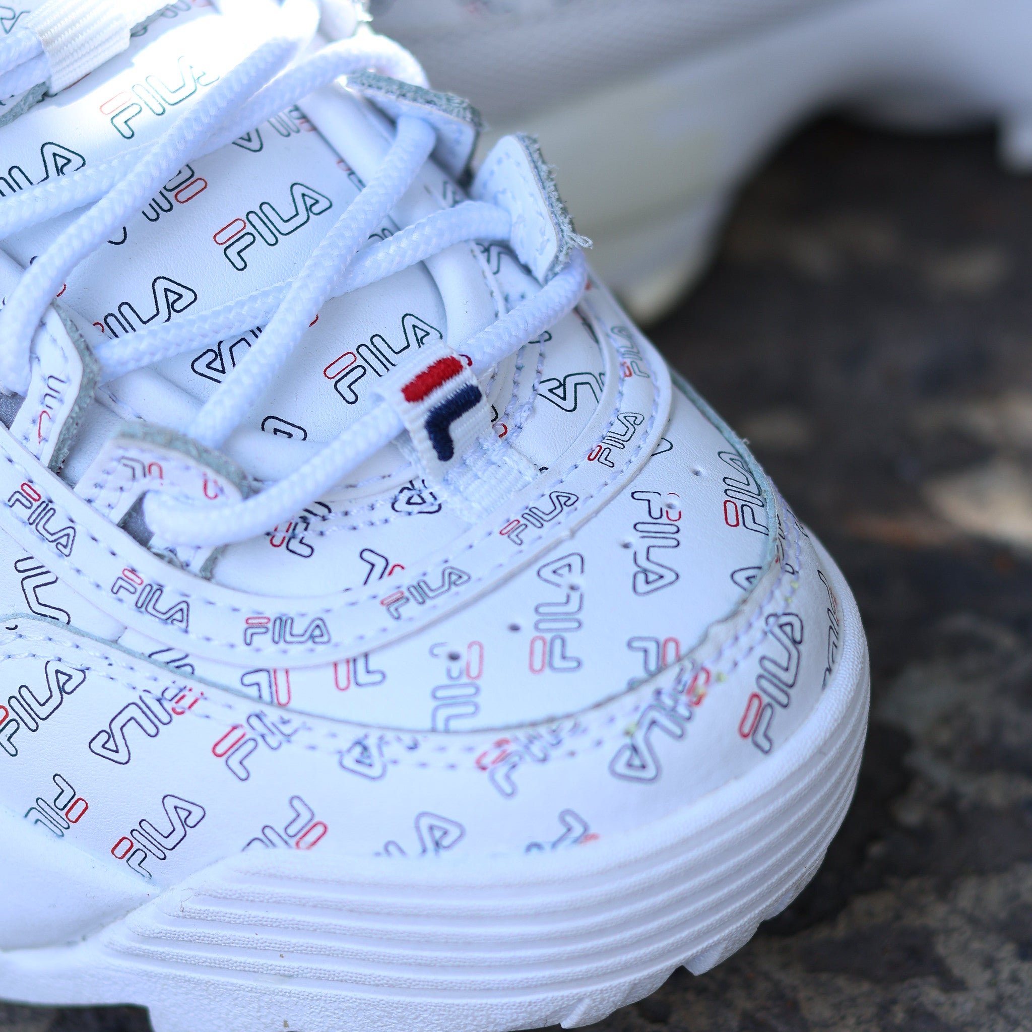 FILA DISRUPTOR WHITE MULTI LOG