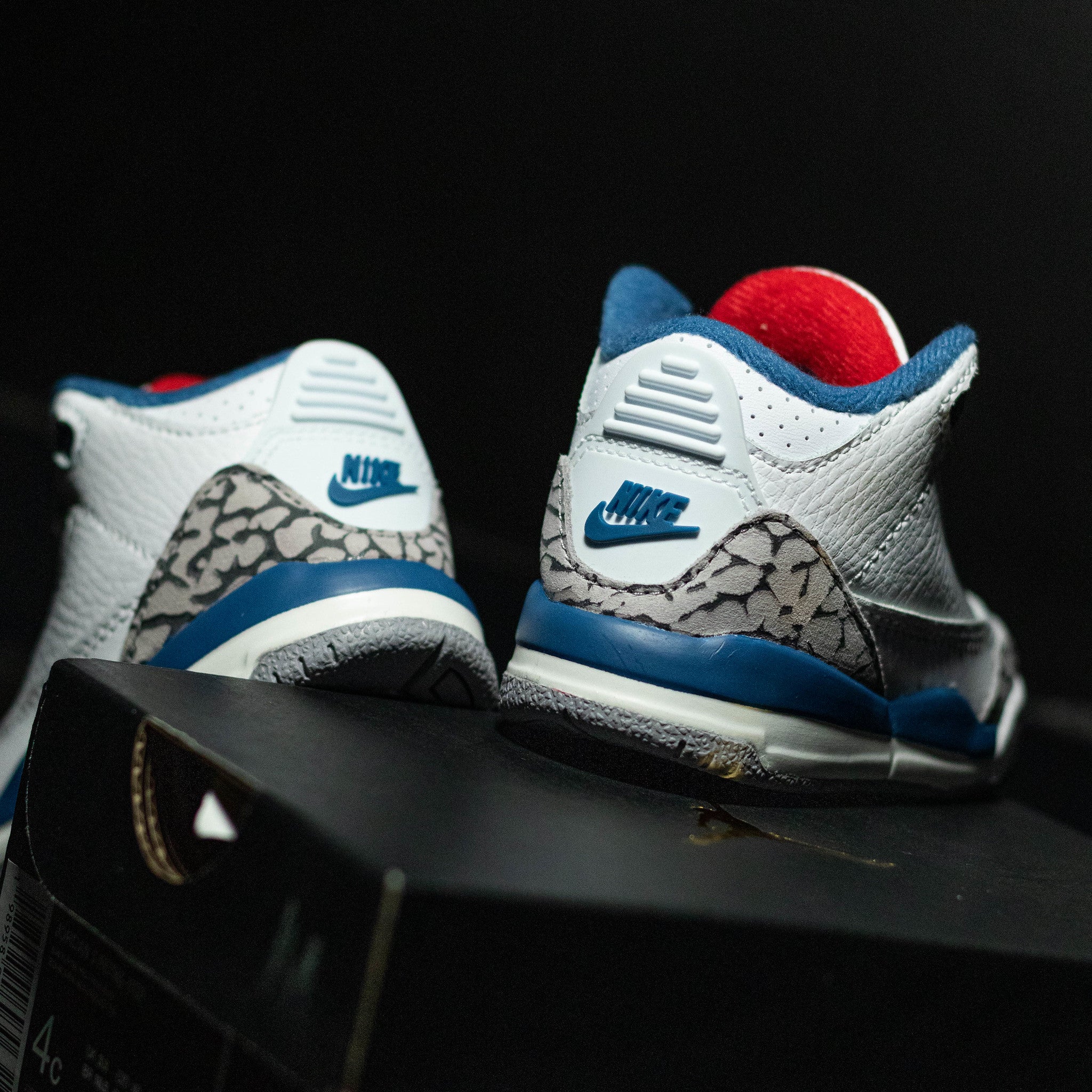 AIR JORDAN 3 TRUE BLUE TD