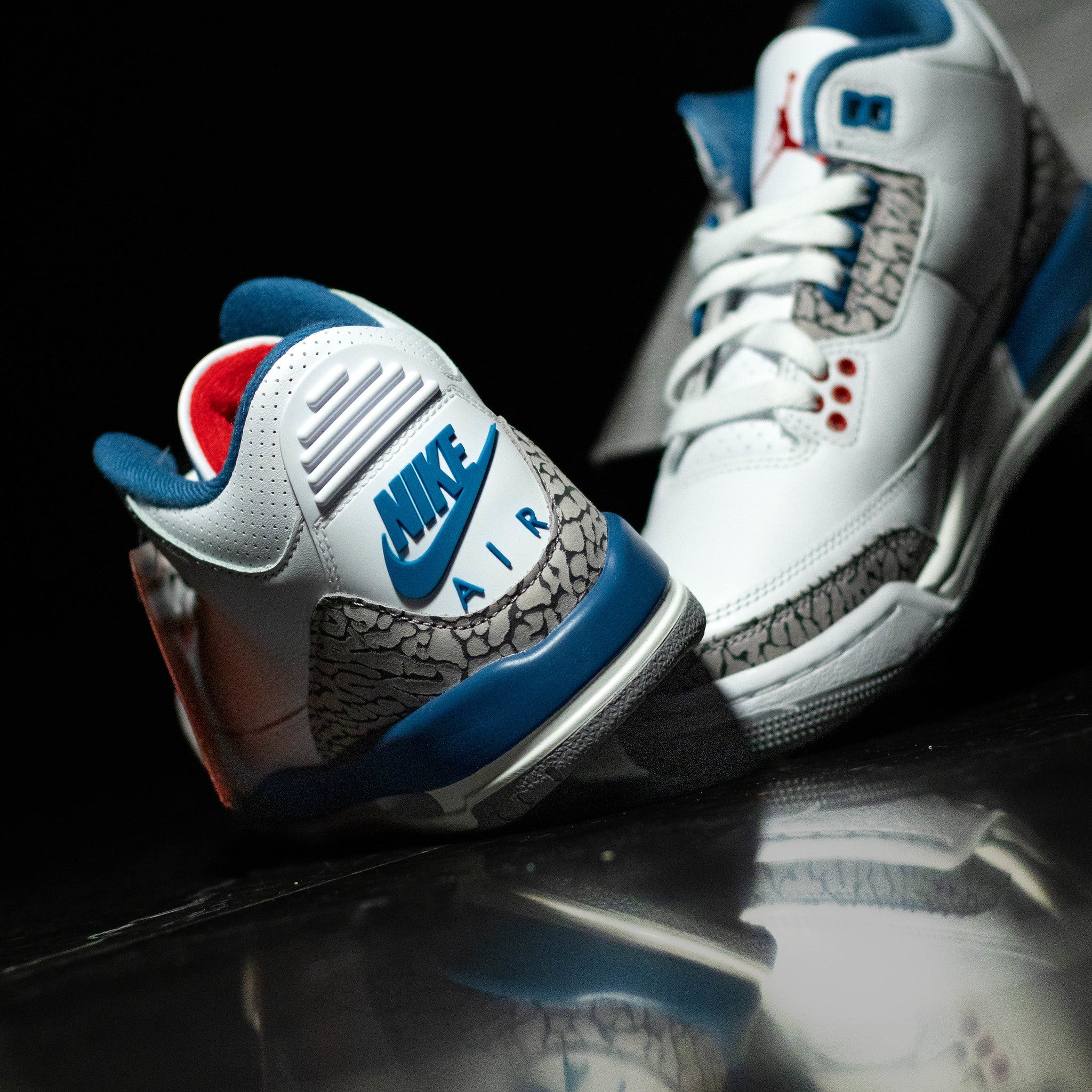 AIR JORDAN 3 TRUE BLUE GS