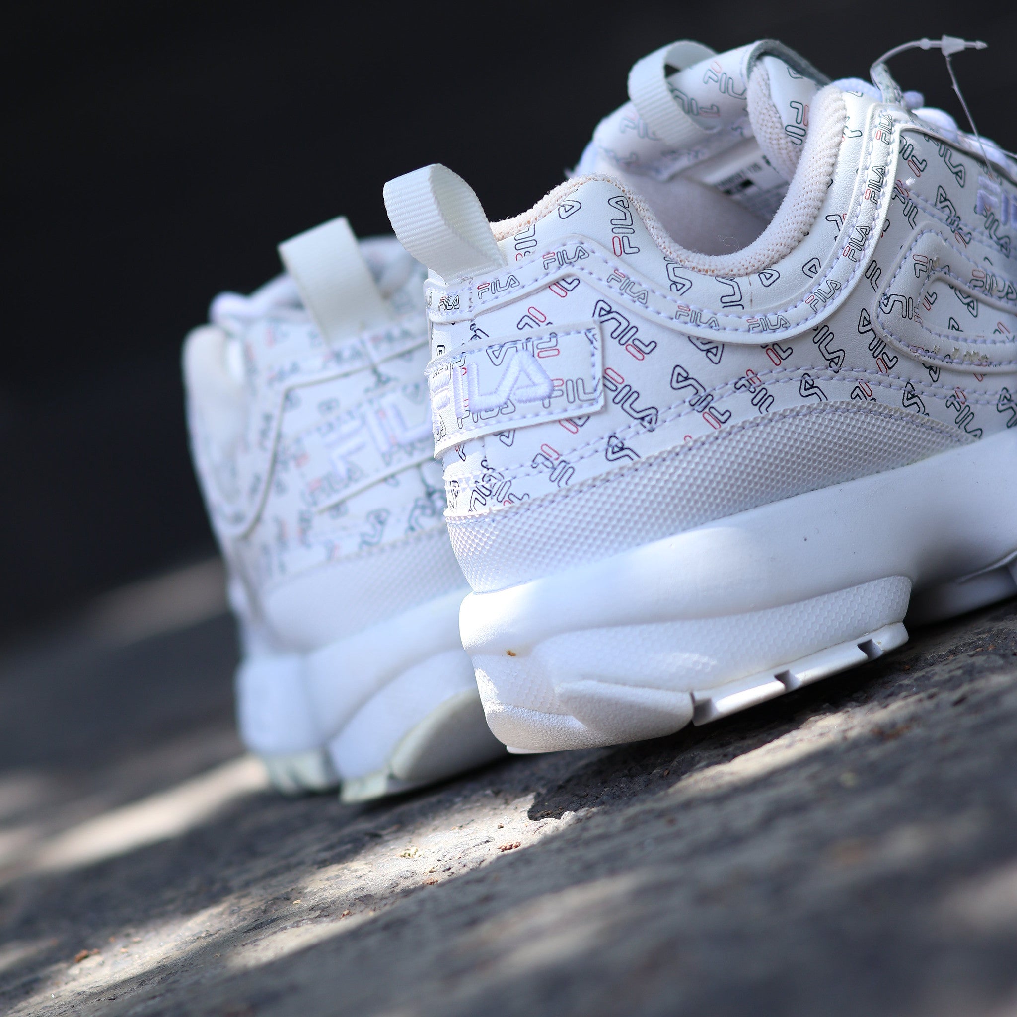 FILA DISRUPTOR WHITE MULTI LOG