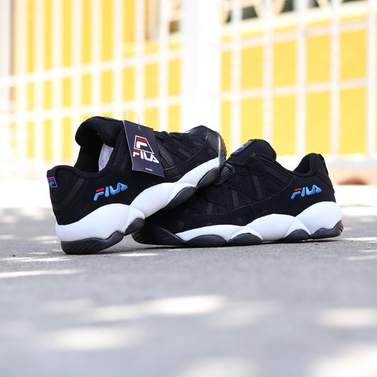 FILA SPAGHETTI LOW NEGRO