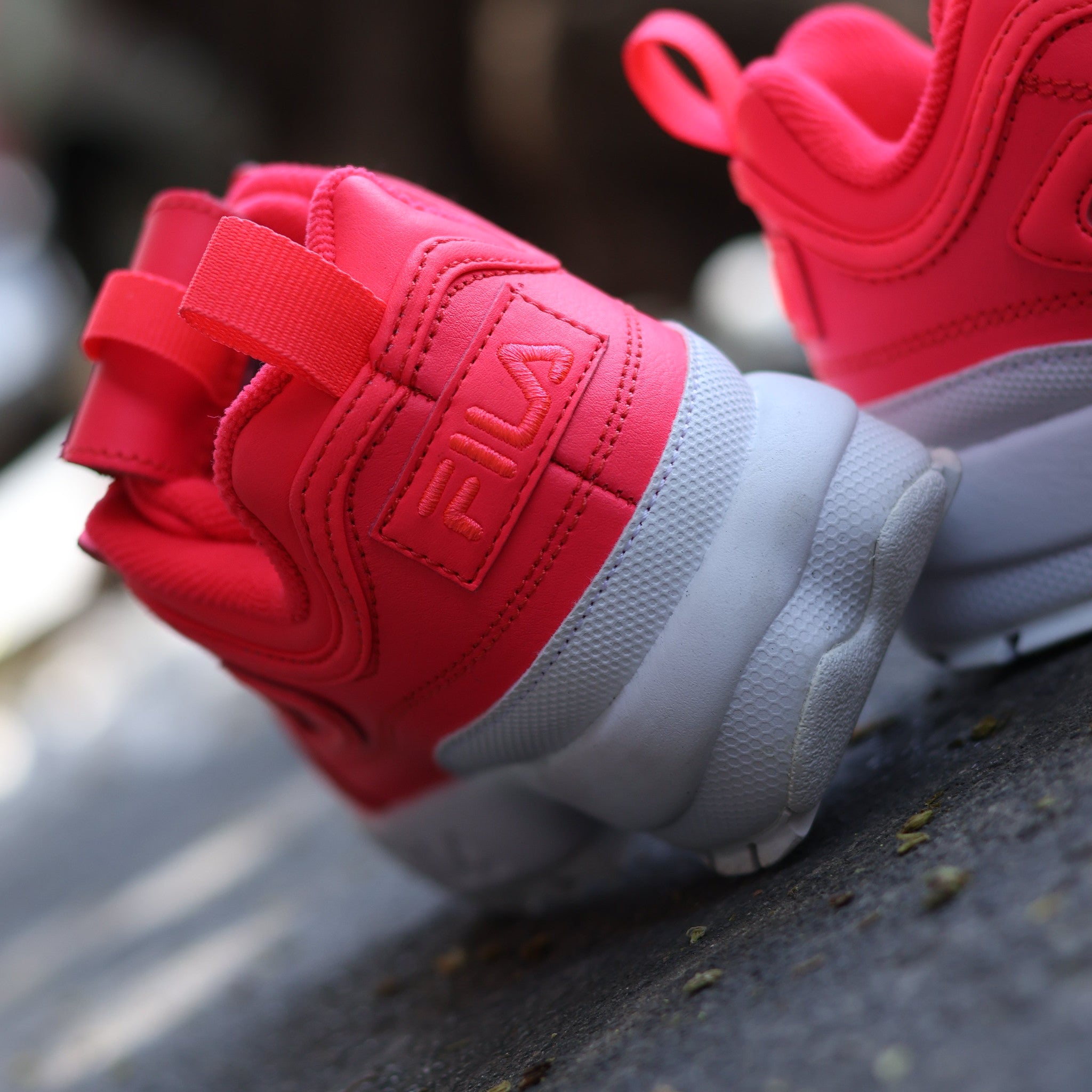 FILA DISRUPTOR ORANGE CRIM K