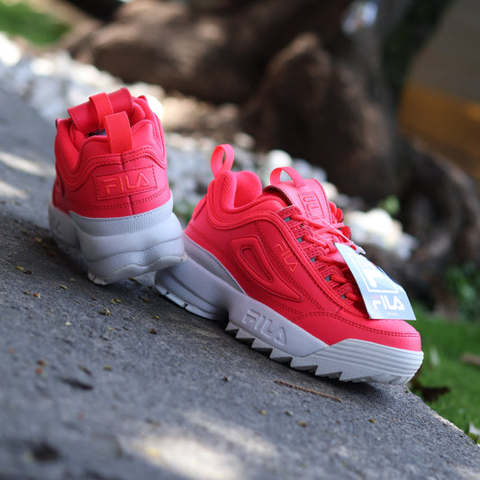 FILA DISRUPTOR ORANGE CRIM K