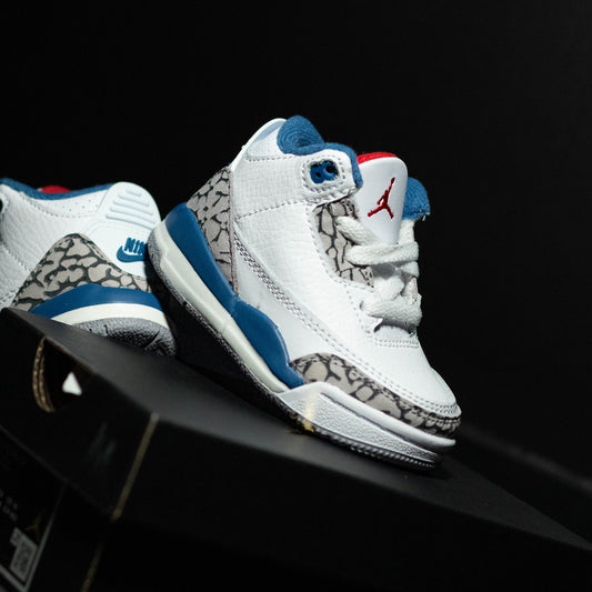 AIR JORDAN 3 TRUE BLUE TD