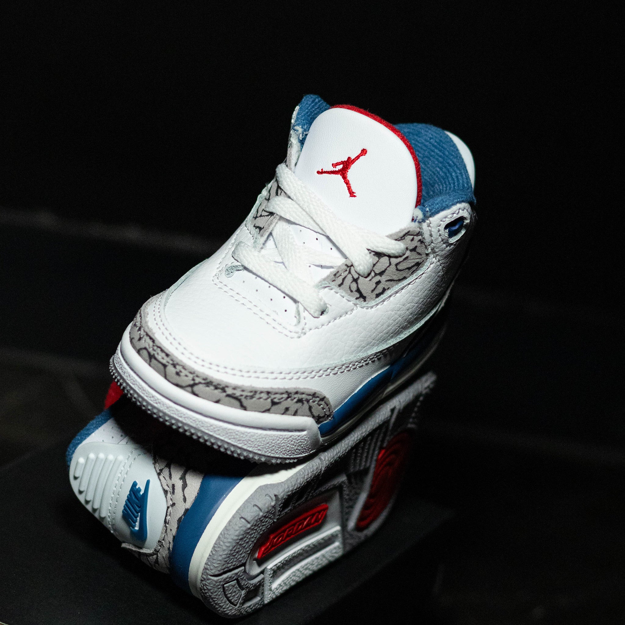 AIR JORDAN 3 TRUE BLUE TD