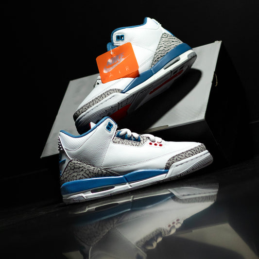 AIR JORDAN 3 TRUE BLUE GS