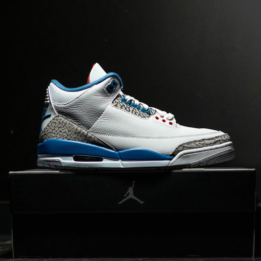 AIR JORDAN 3 TRUE BLUE