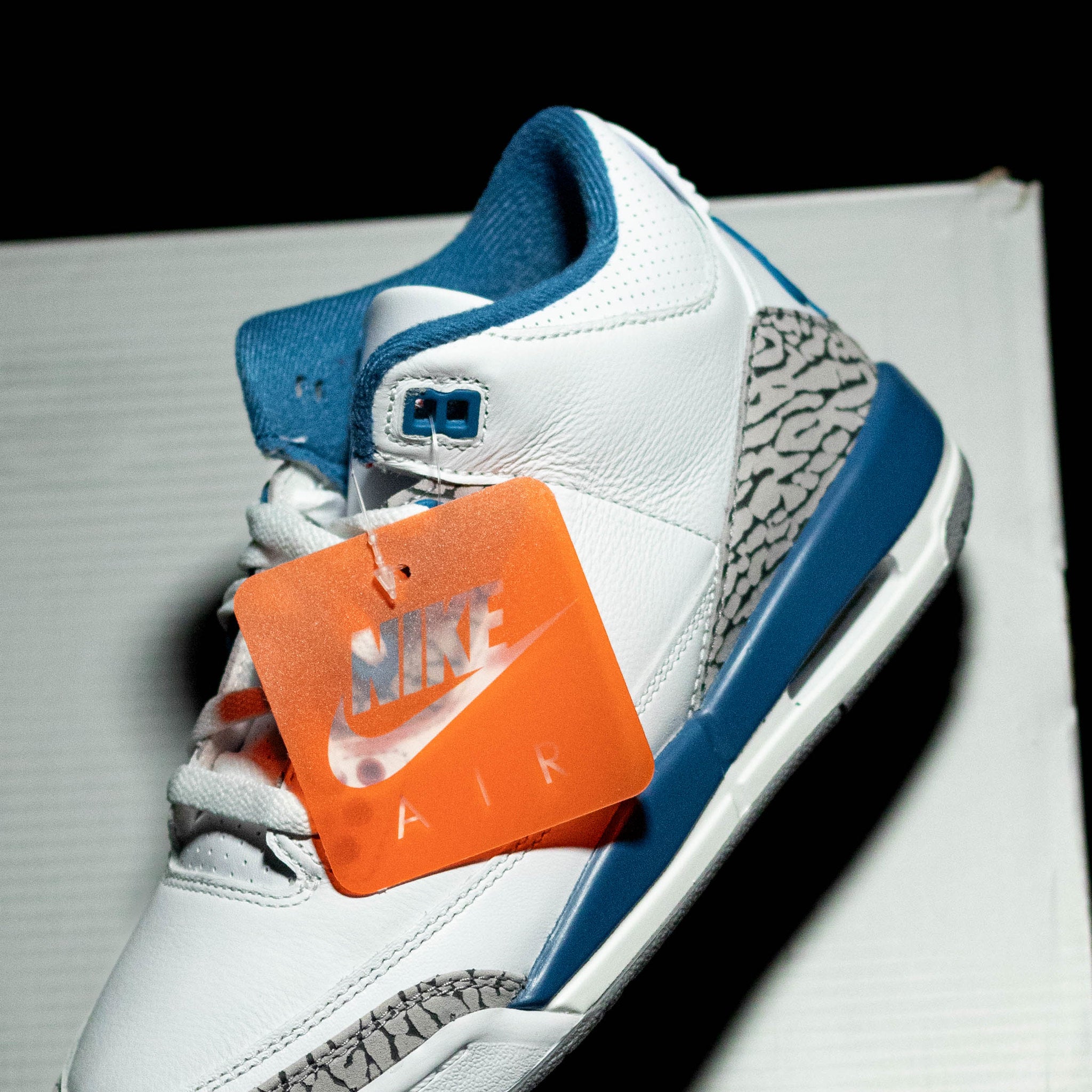 AIR JORDAN 3 TRUE BLUE GS