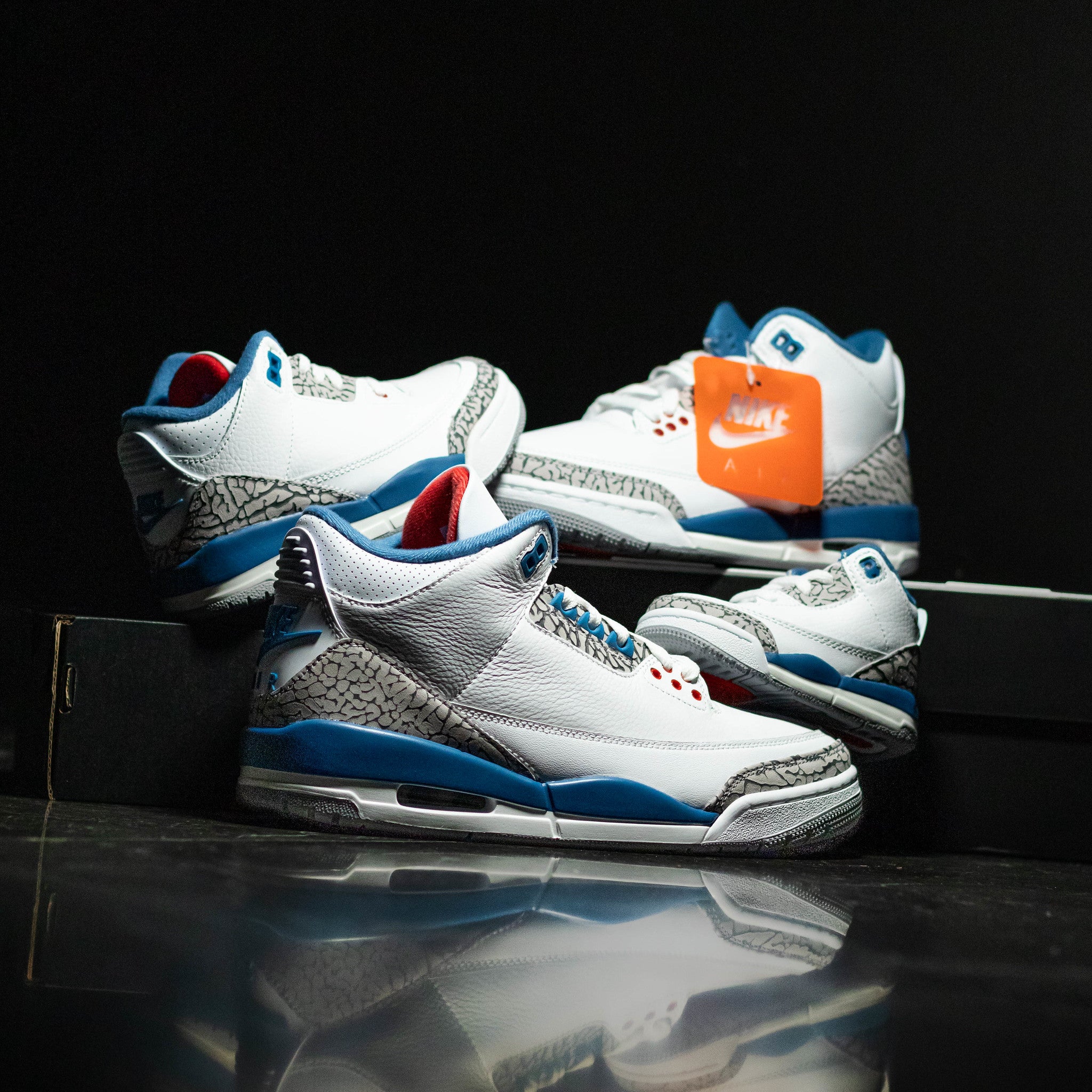 AIR JORDAN 3 TRUE BLUE PS