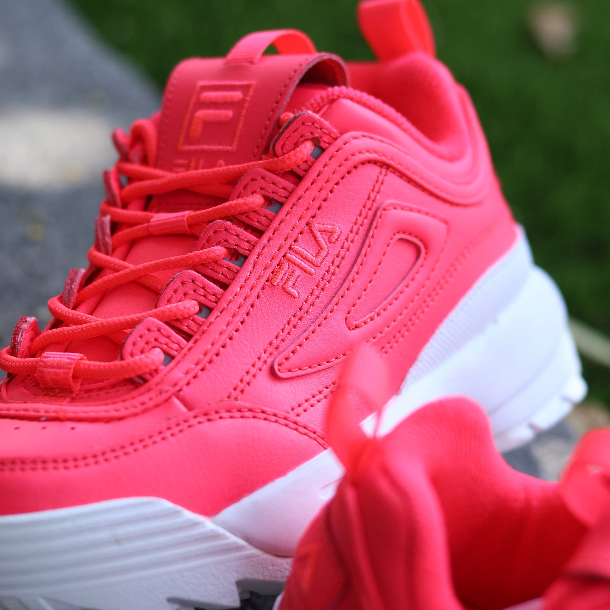 FILA DISRUPTOR ORANGE CRIM K