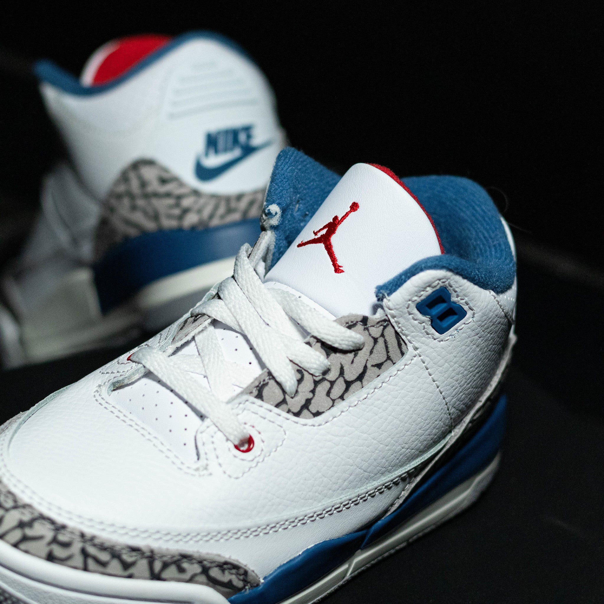 AIR JORDAN 3 TRUE BLUE PS