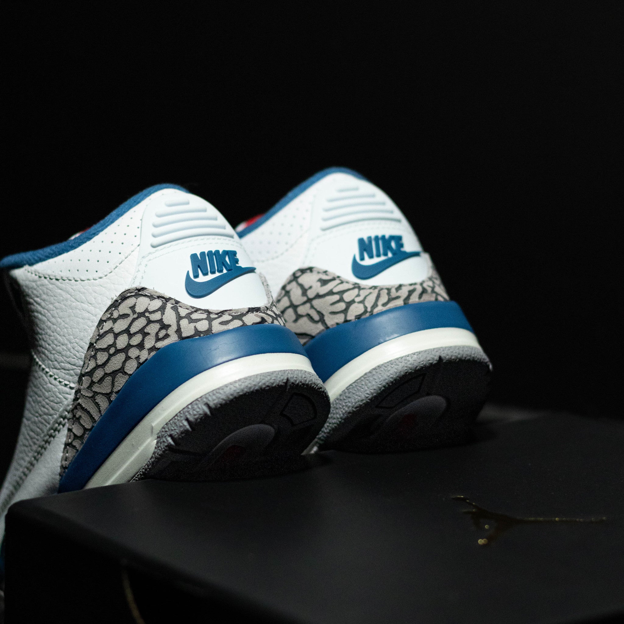 AIR JORDAN 3 TRUE BLUE PS
