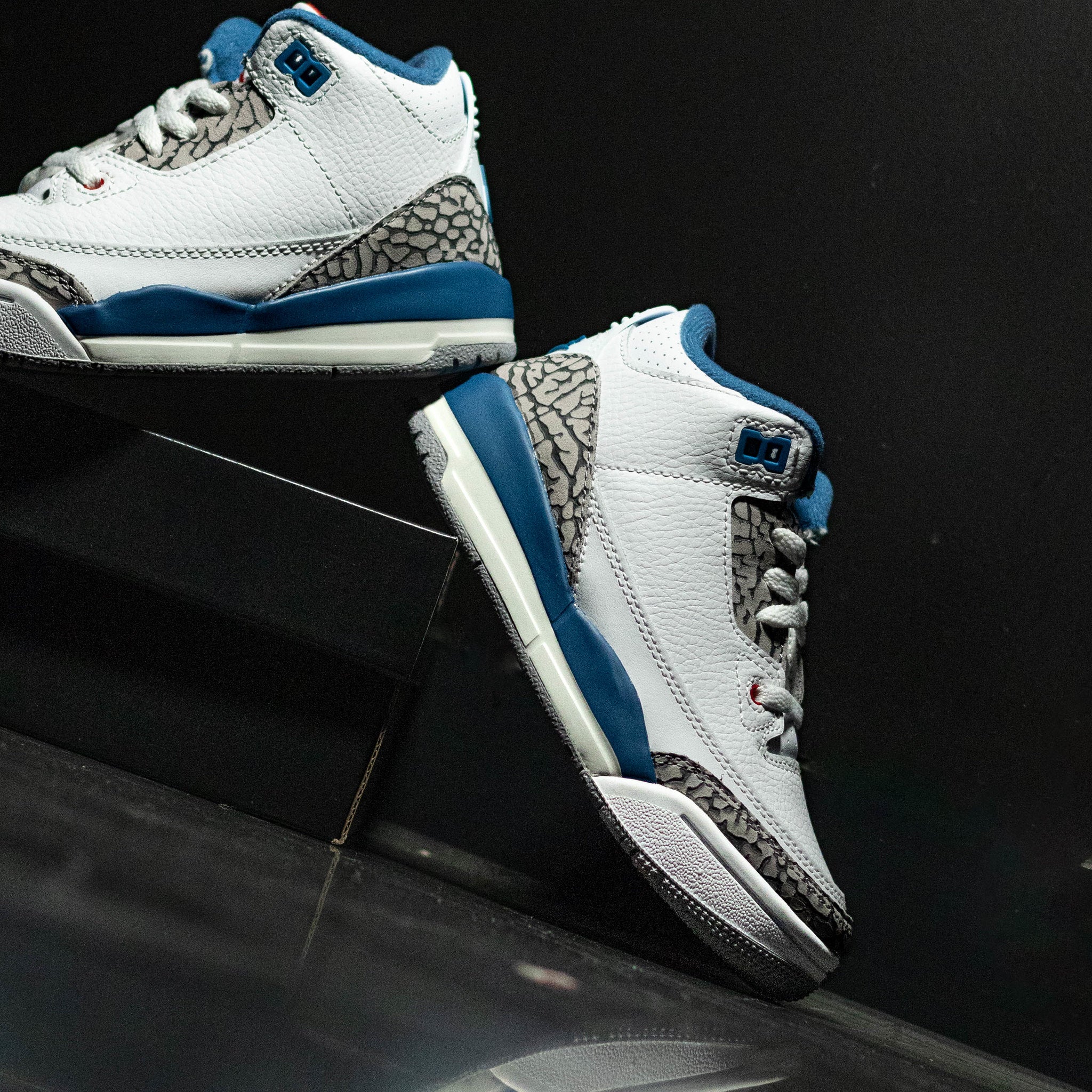 AIR JORDAN 3 TRUE BLUE PS