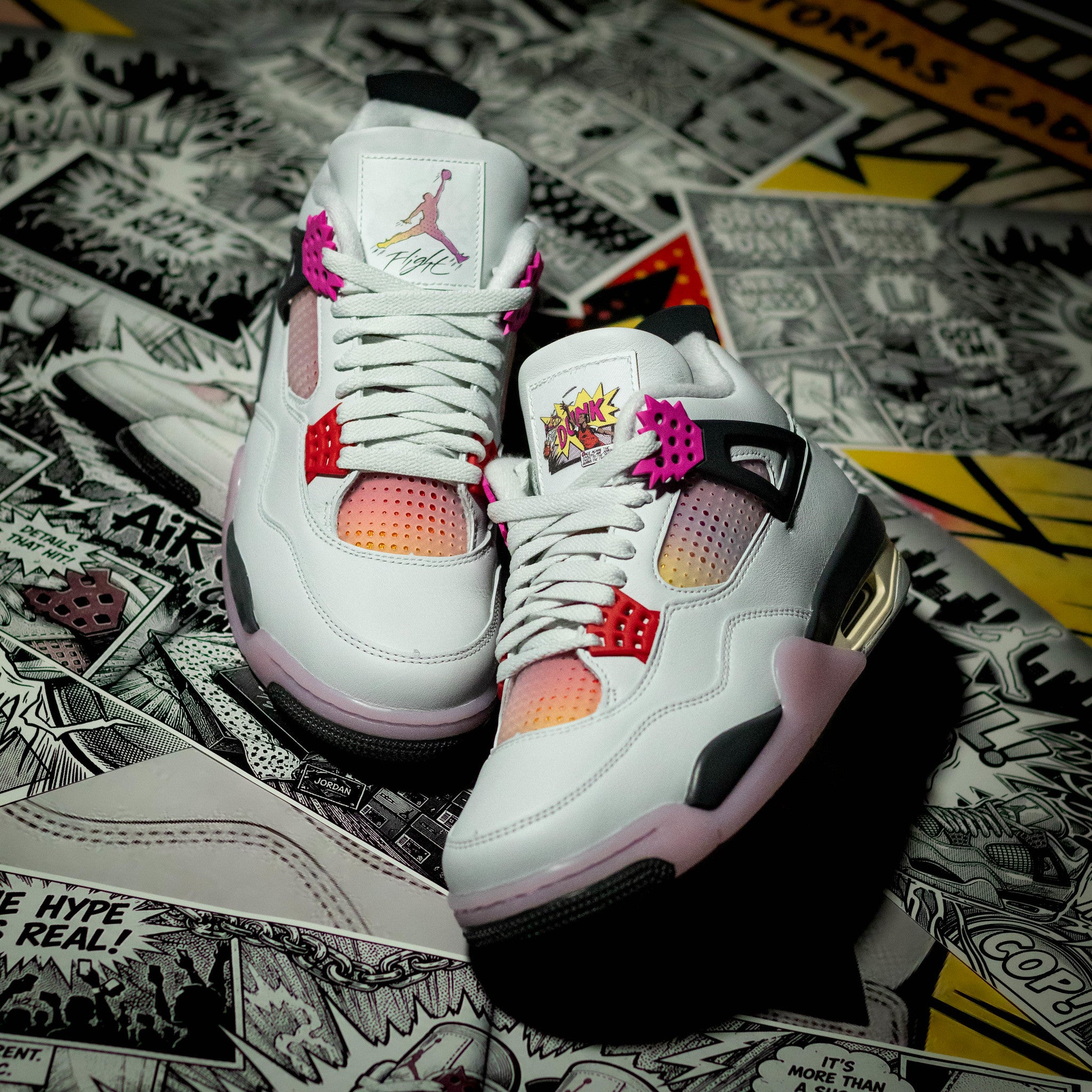 AIR JORDAN 4 COMIC