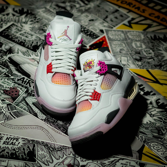 AIR JORDAN 4 COMIC