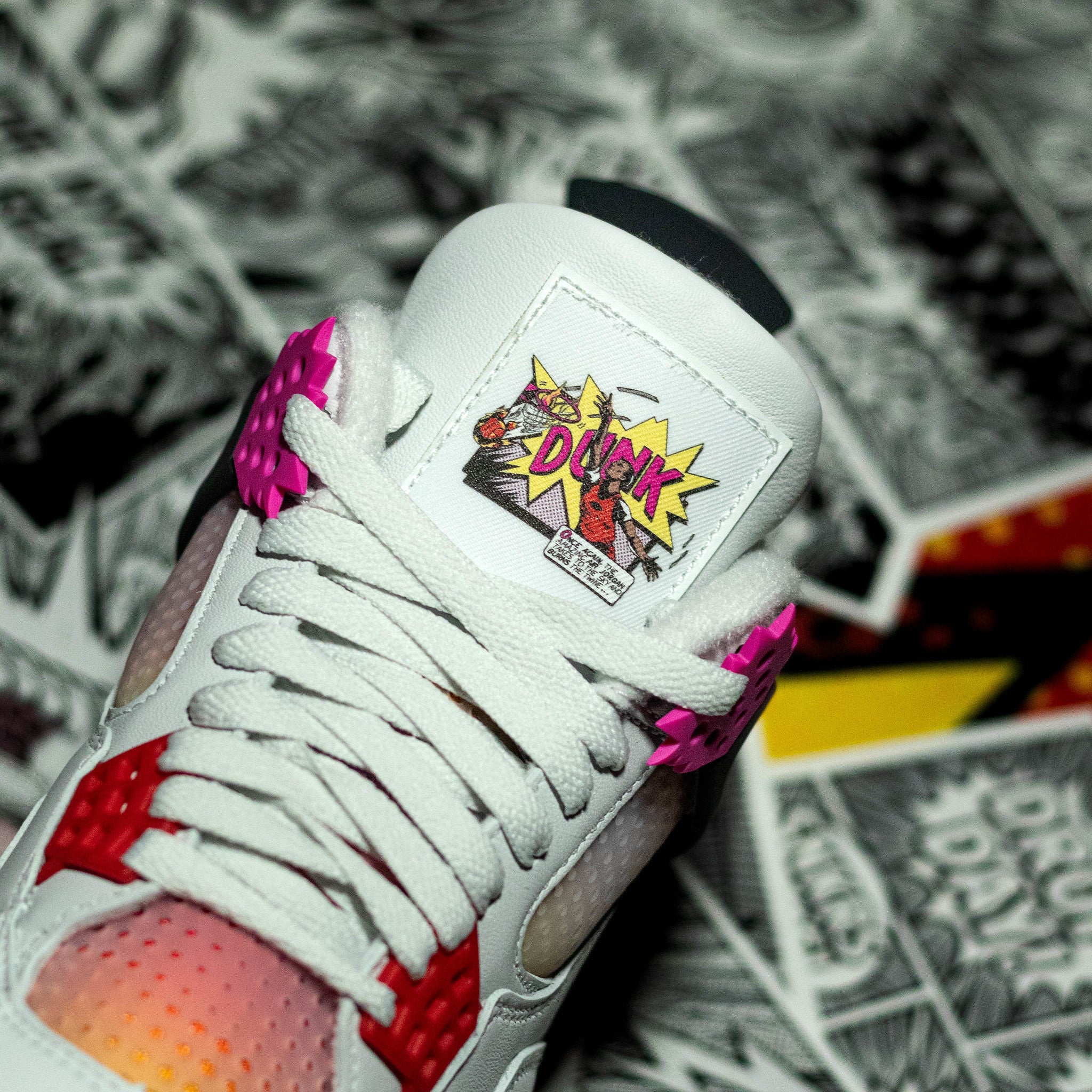 AIR JORDAN 4 COMIC