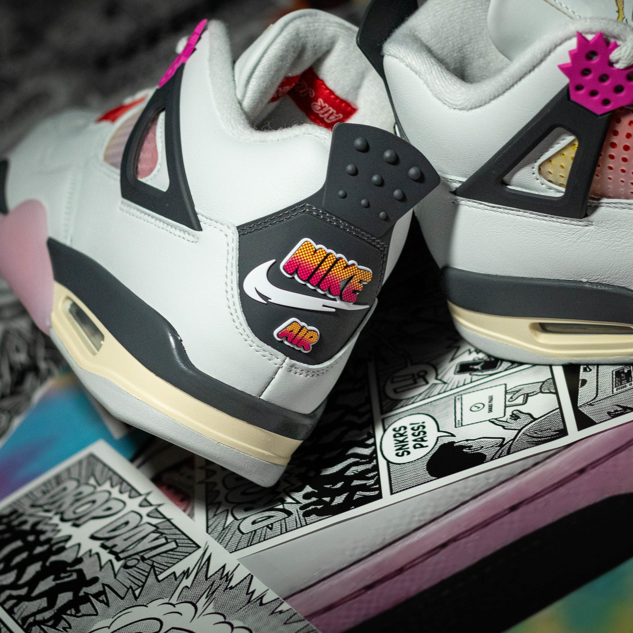 AIR JORDAN 4 COMIC