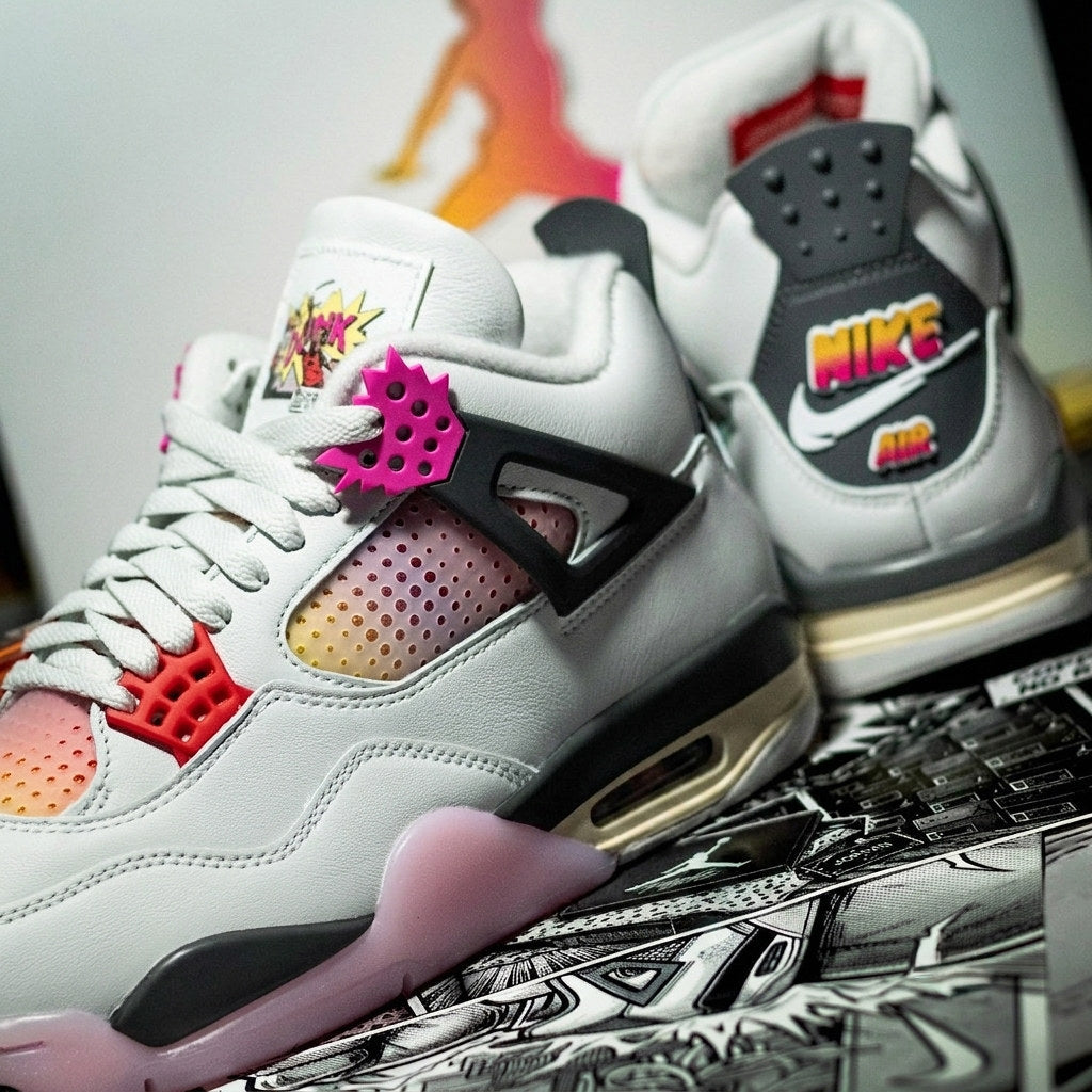 AIR JORDAN 4 COMIC