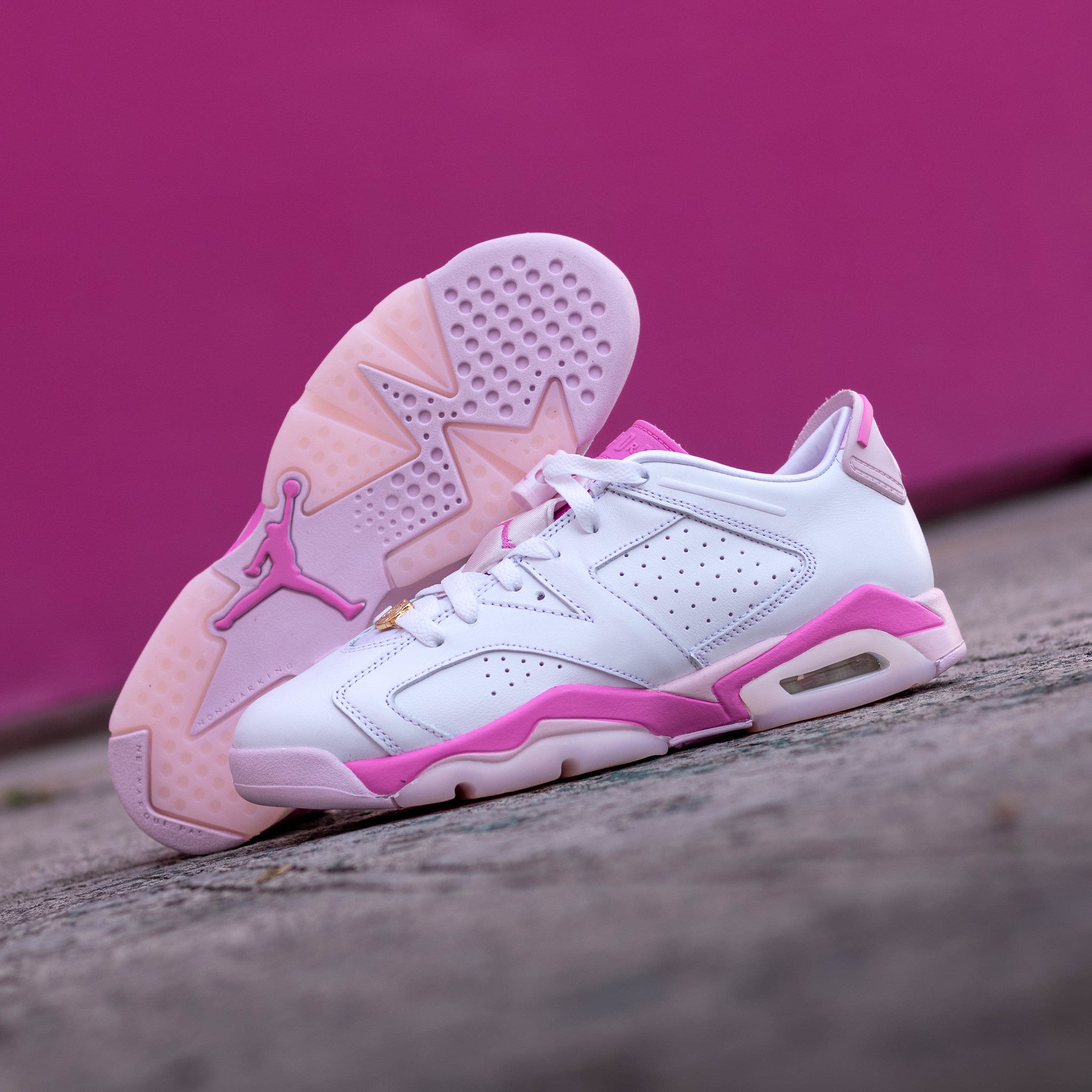 AIR JORDAN 6 LOW CHINA ROSE GS
