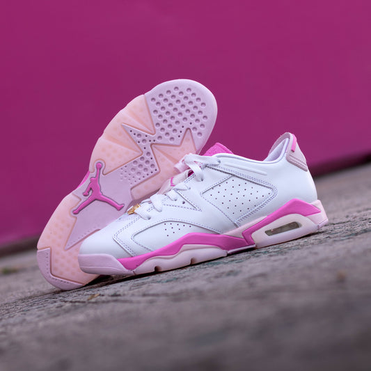 AIR JORDAN 6 LOW CHINA ROSE GS