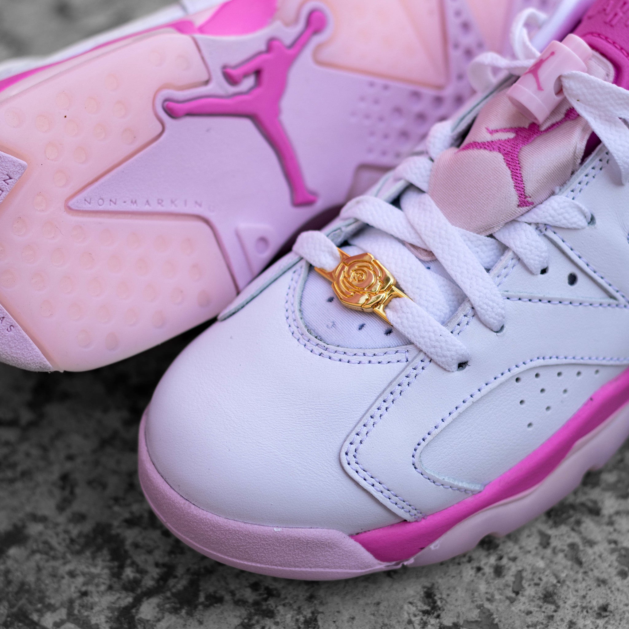 AIR JORDAN 6 LOW CHINA ROSE GS
