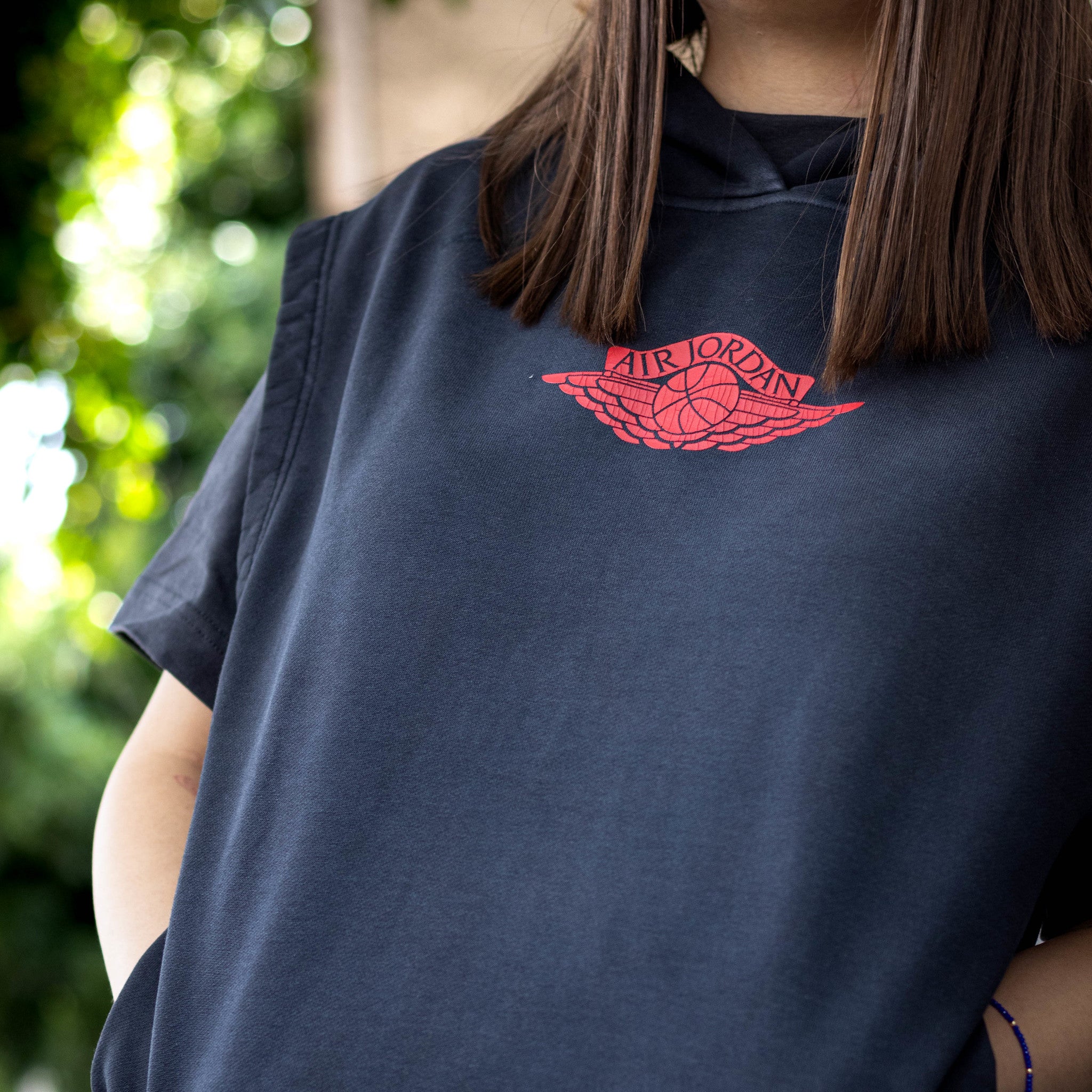 JORDAN HOOD S MBLACK WINGS RED