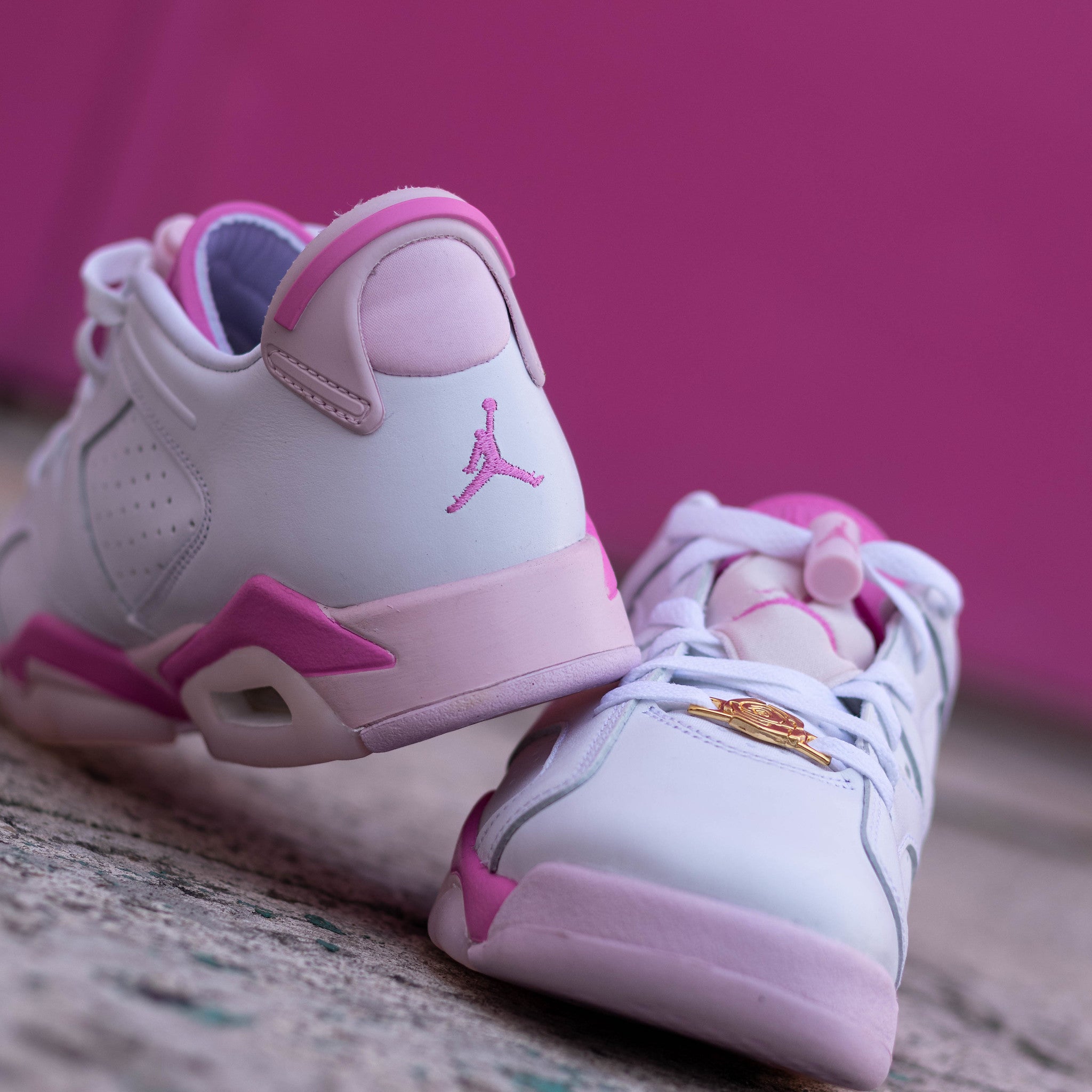 AIR JORDAN 6 LOW CHINA ROSE GS