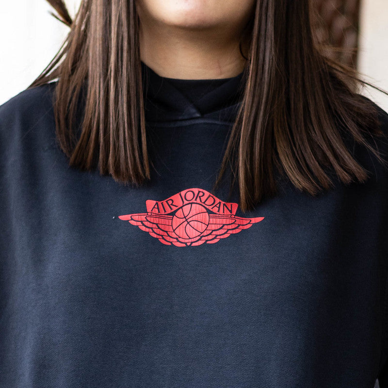 JORDAN HOOD S MBLACK WINGS RED